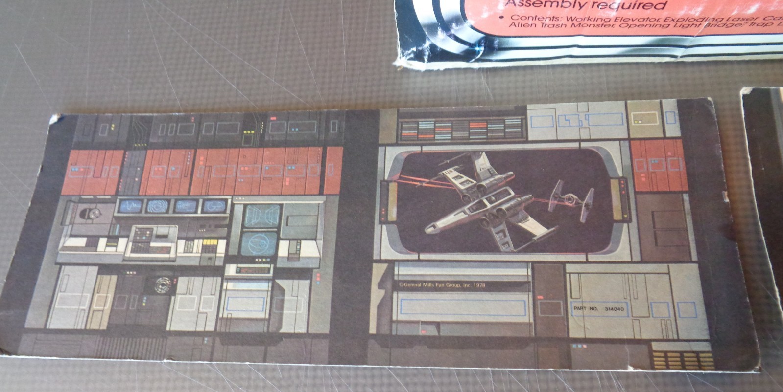 Death Star Space Station (Kenner) sold