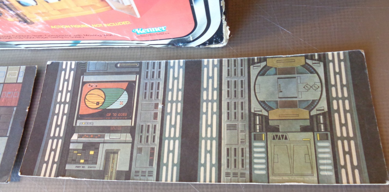 Death Star Space Station (Kenner) sold