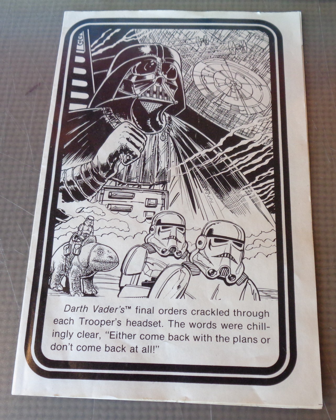 Death Star Space Station (Kenner) sold