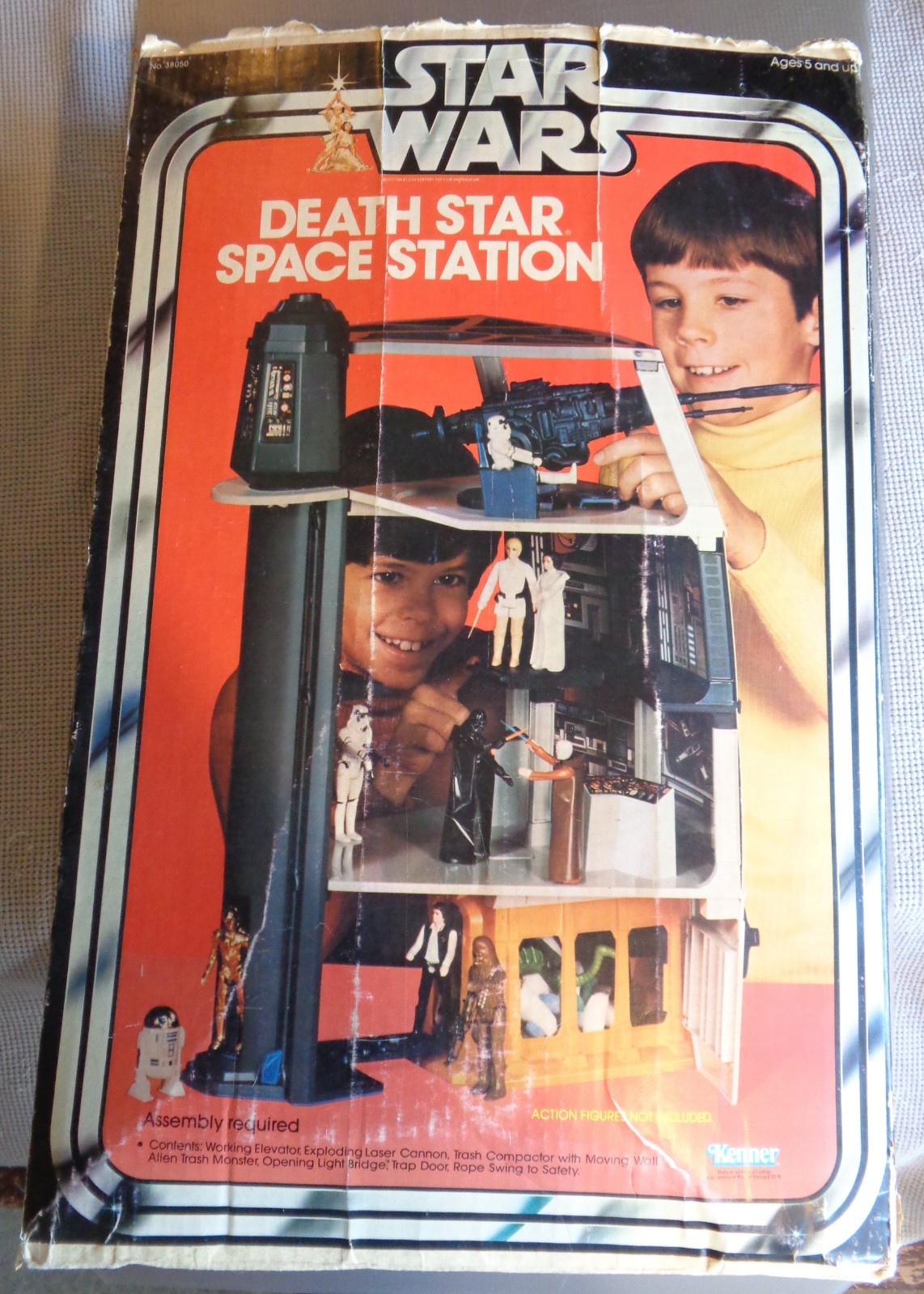 Death Star Space Station (Kenner) sold