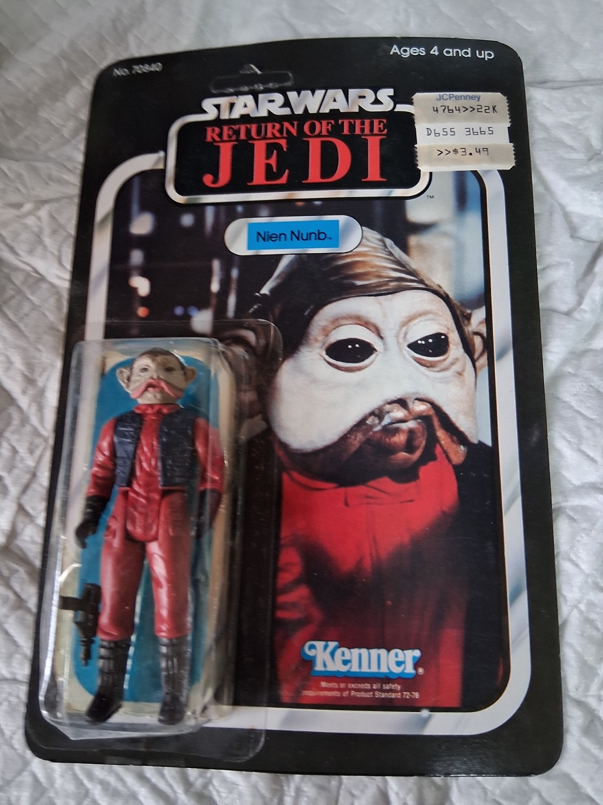 Nien Nunb sold