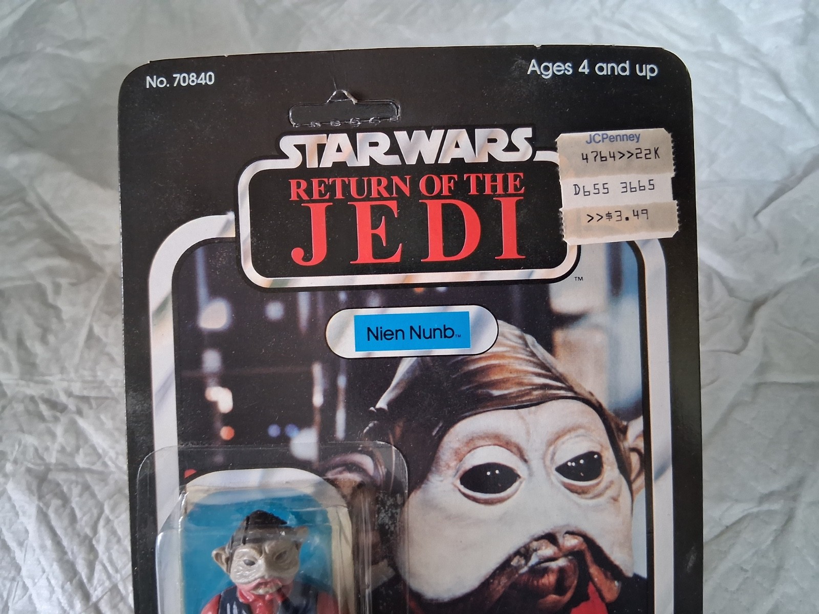 Nien Nunb sold