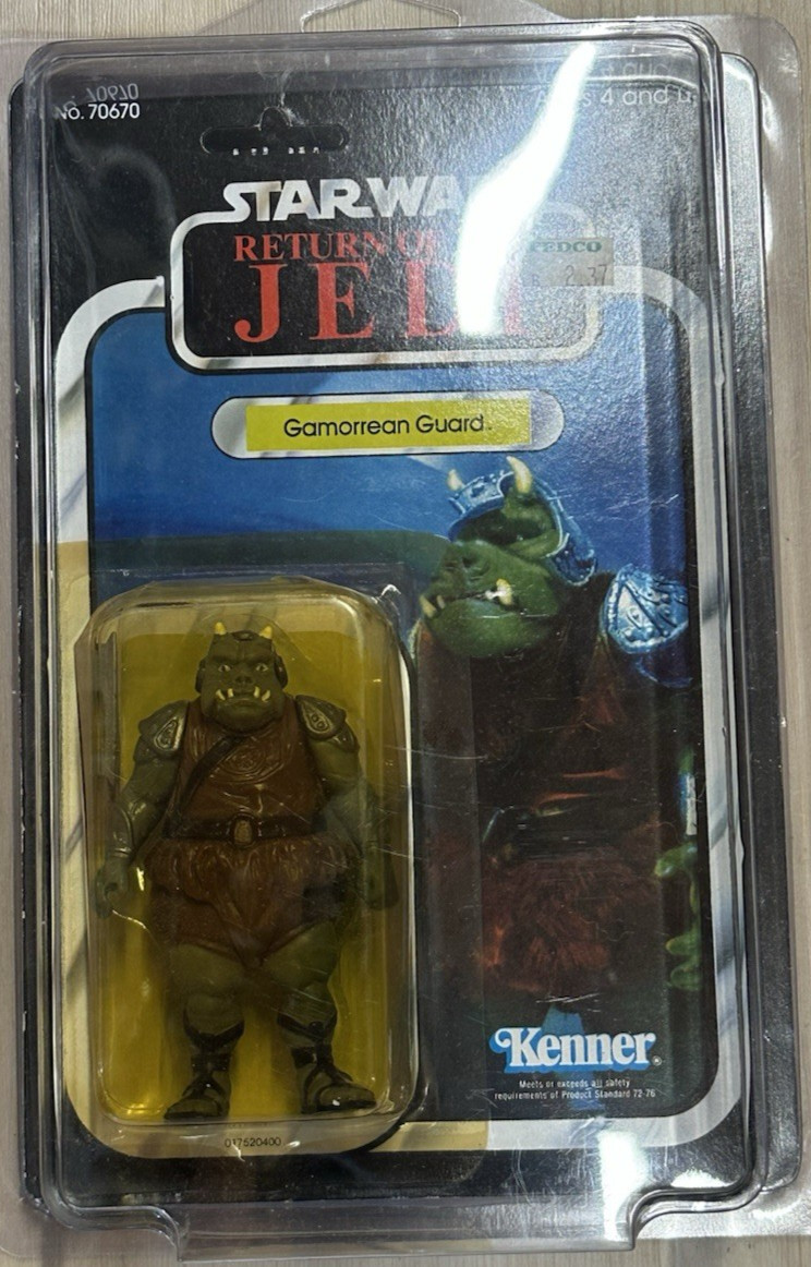 Gamorrean Guard sold