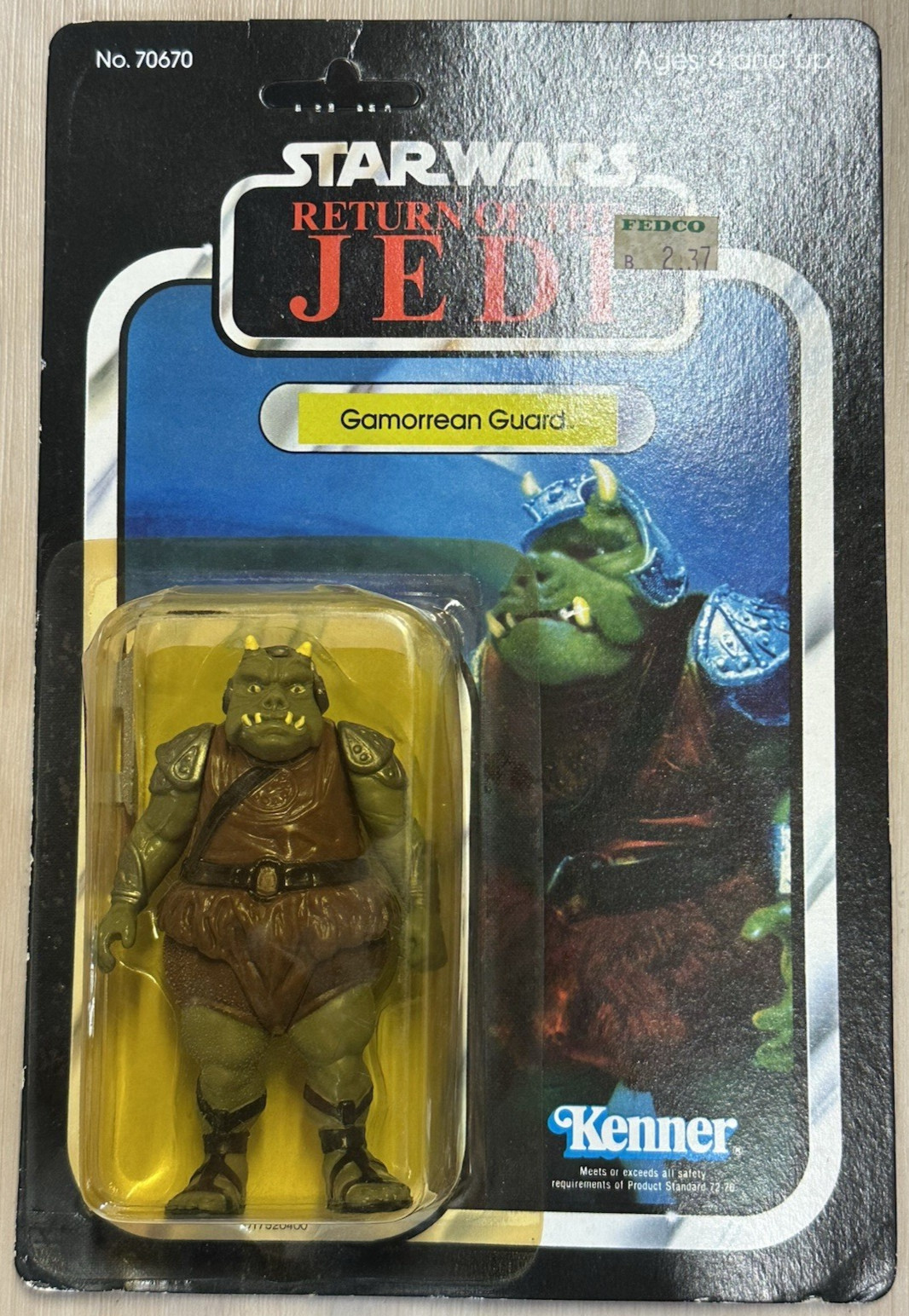 Gamorrean Guard sold