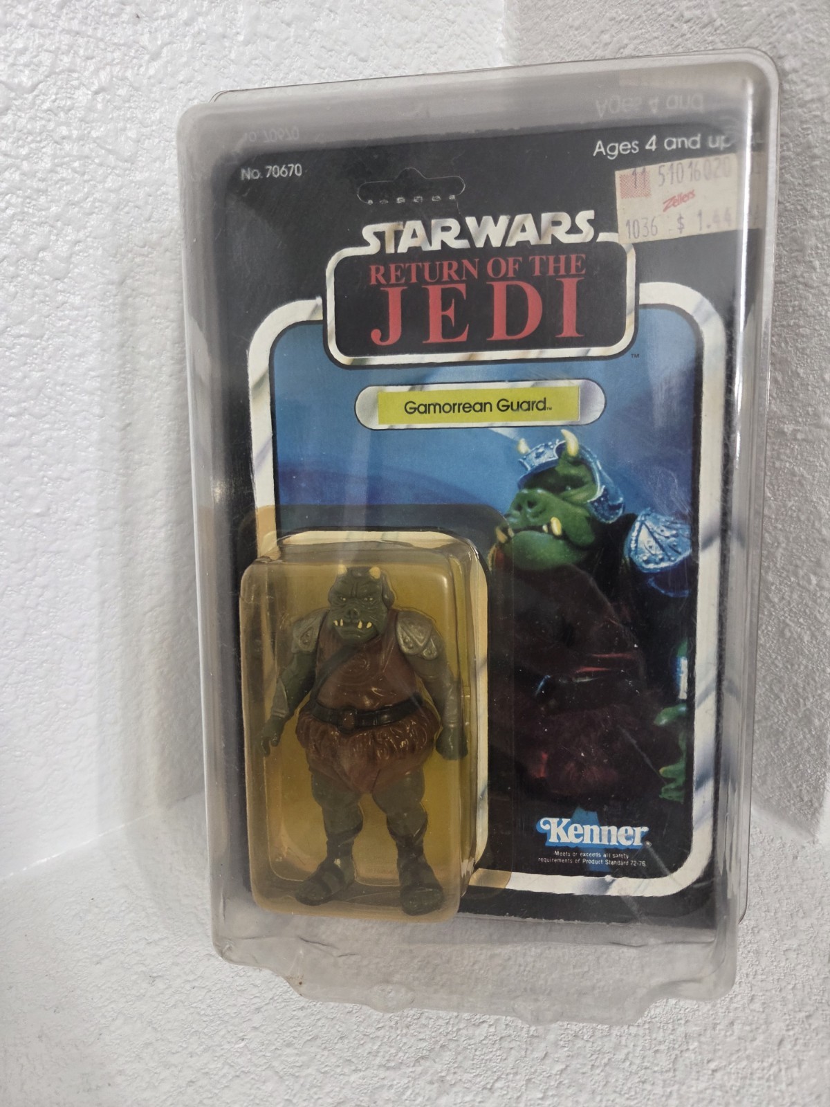Gamorrean Guard sold
