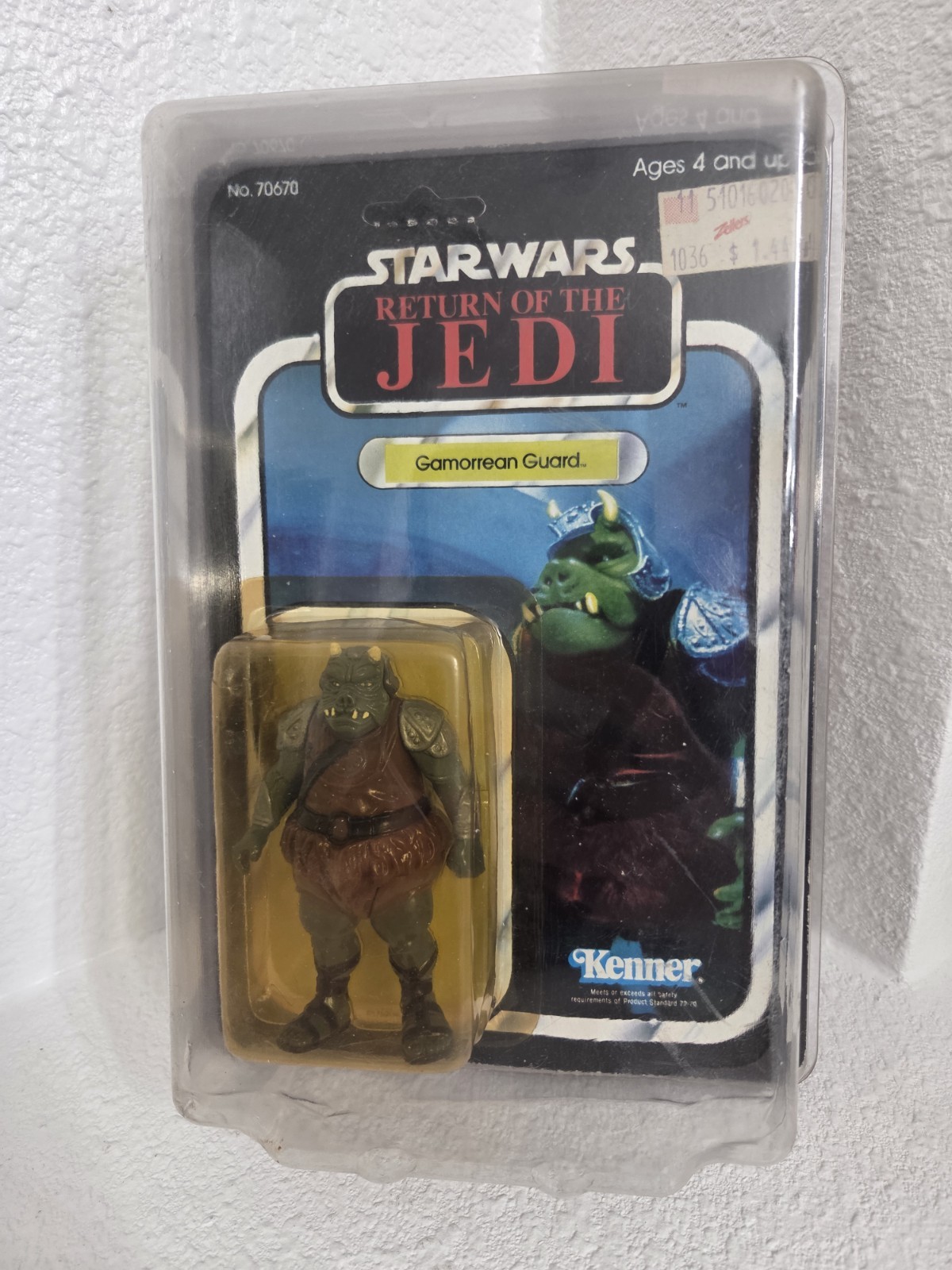 Gamorrean Guard sold