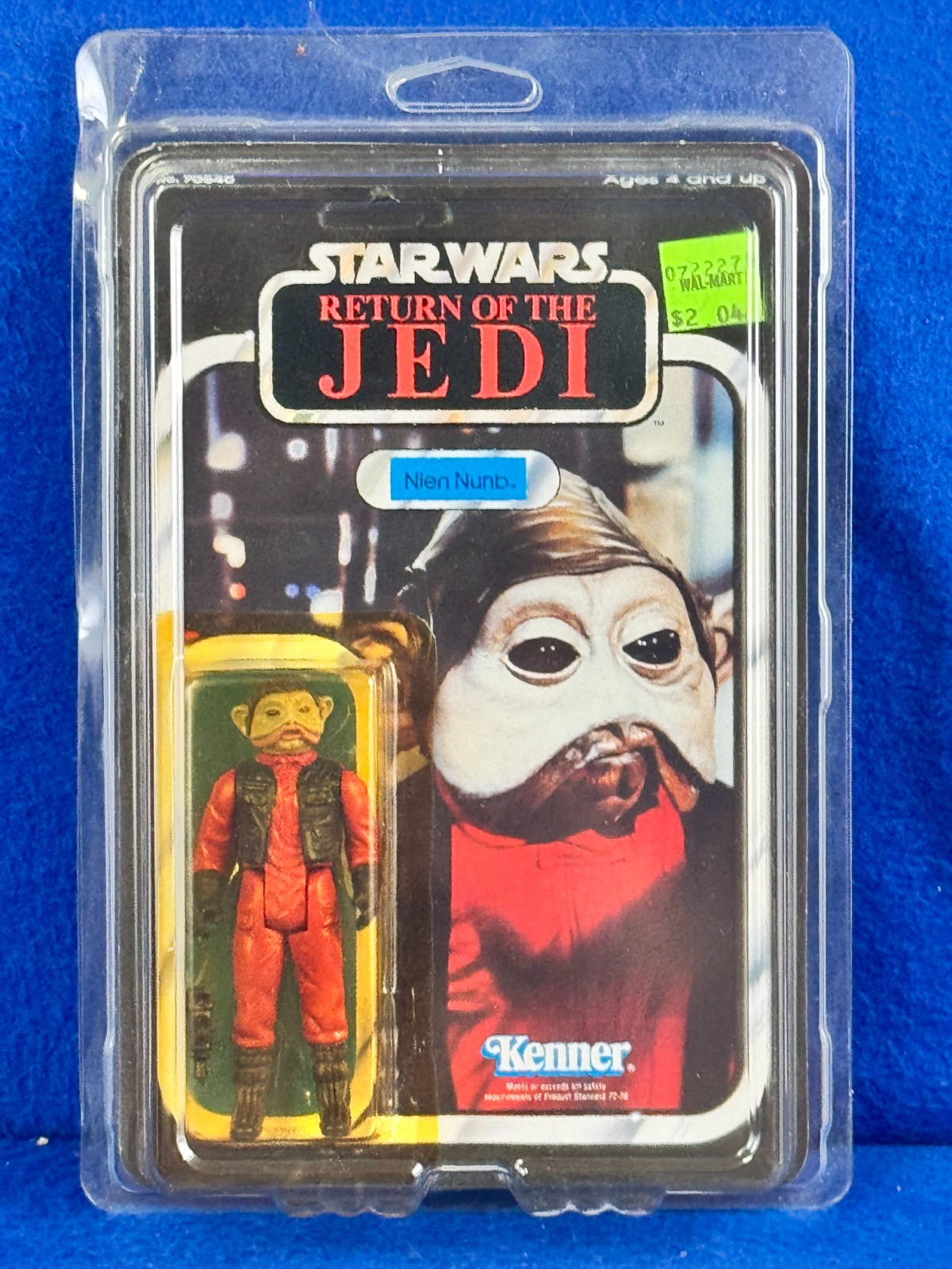 Nien Nunb sold
