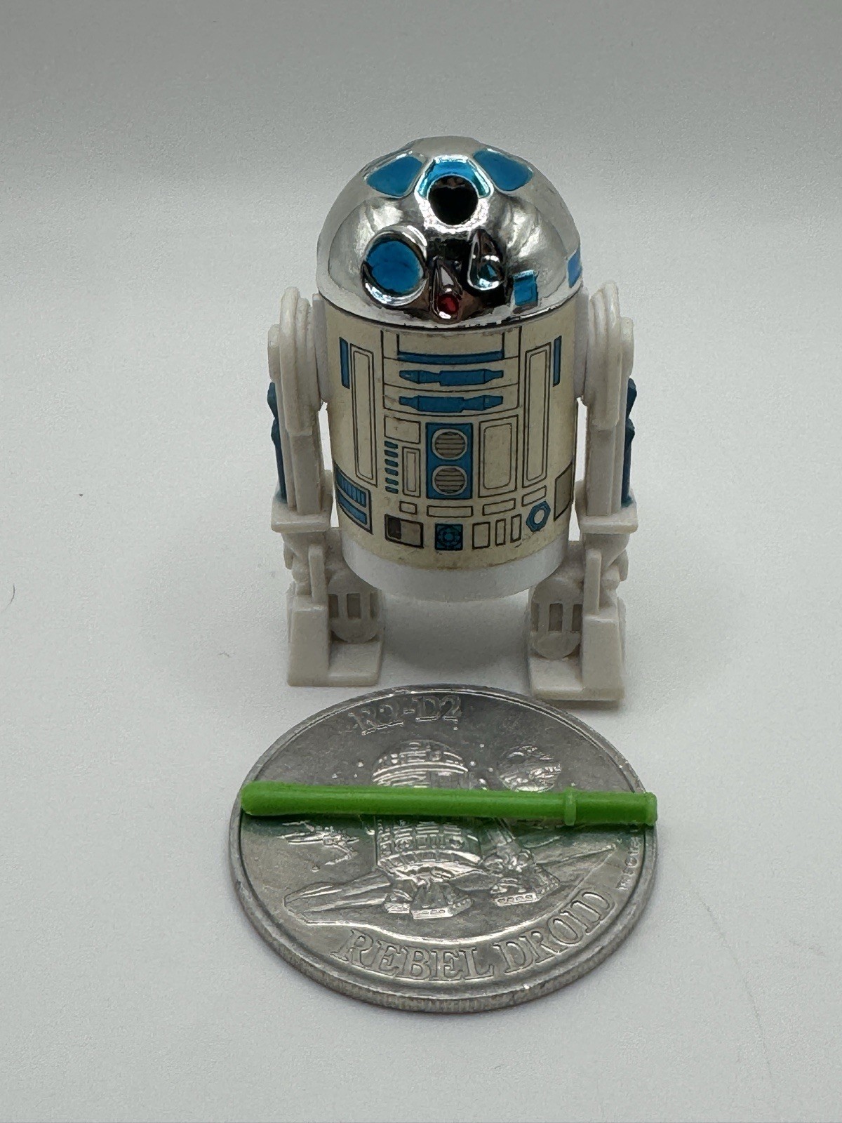 R2-D2 (Artoo-Detoo) with pop-up Lightsaber sold