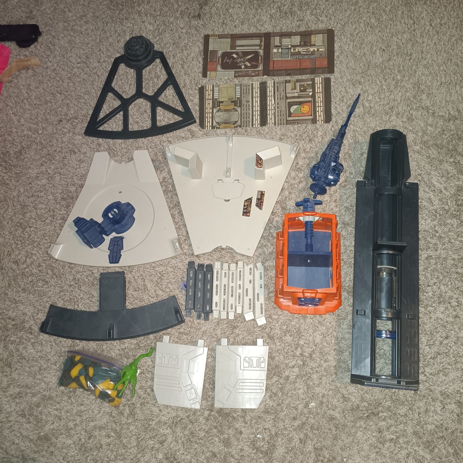 Death Star Space Station (Kenner) sold