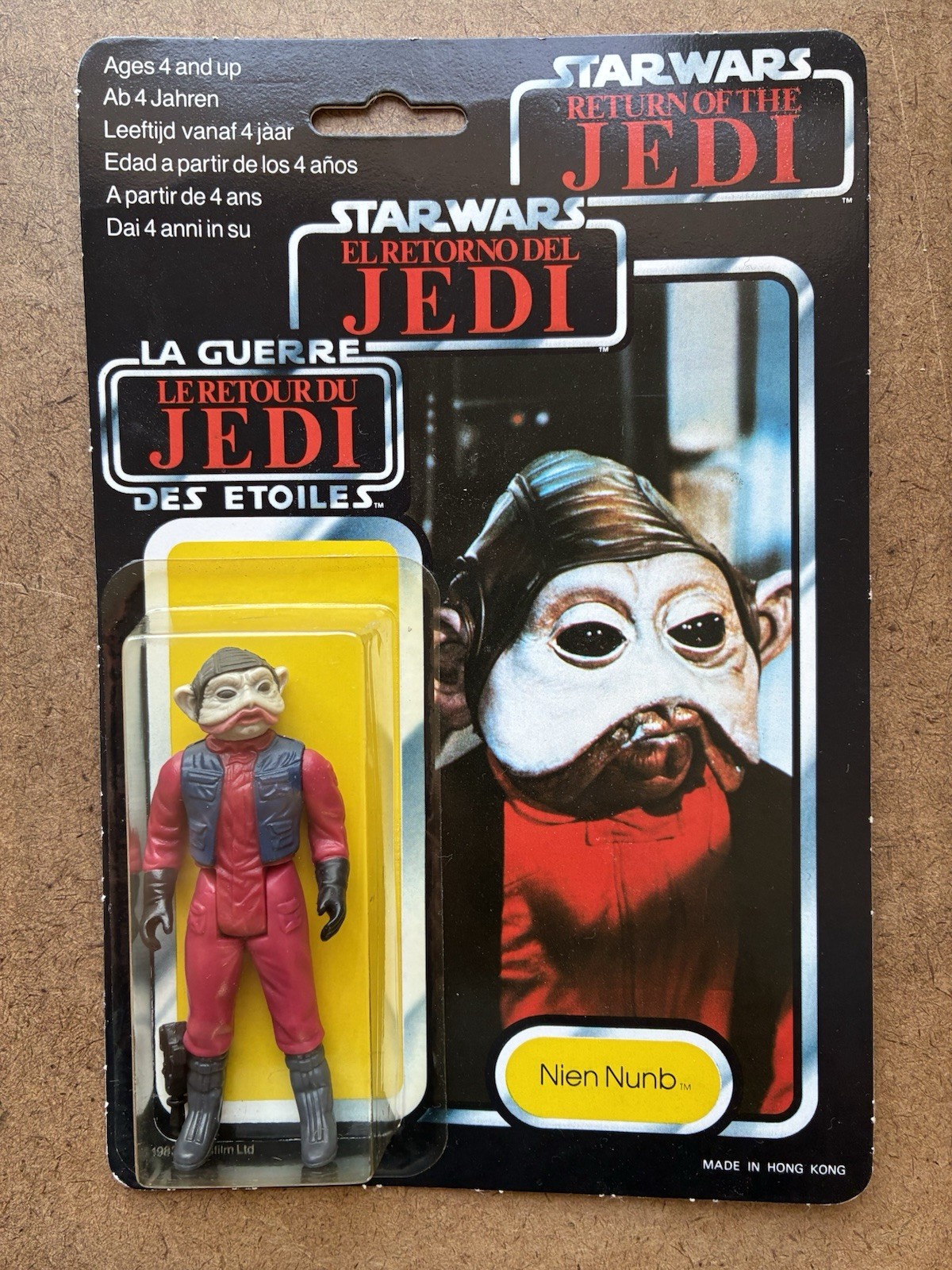 Nien Nunb sold