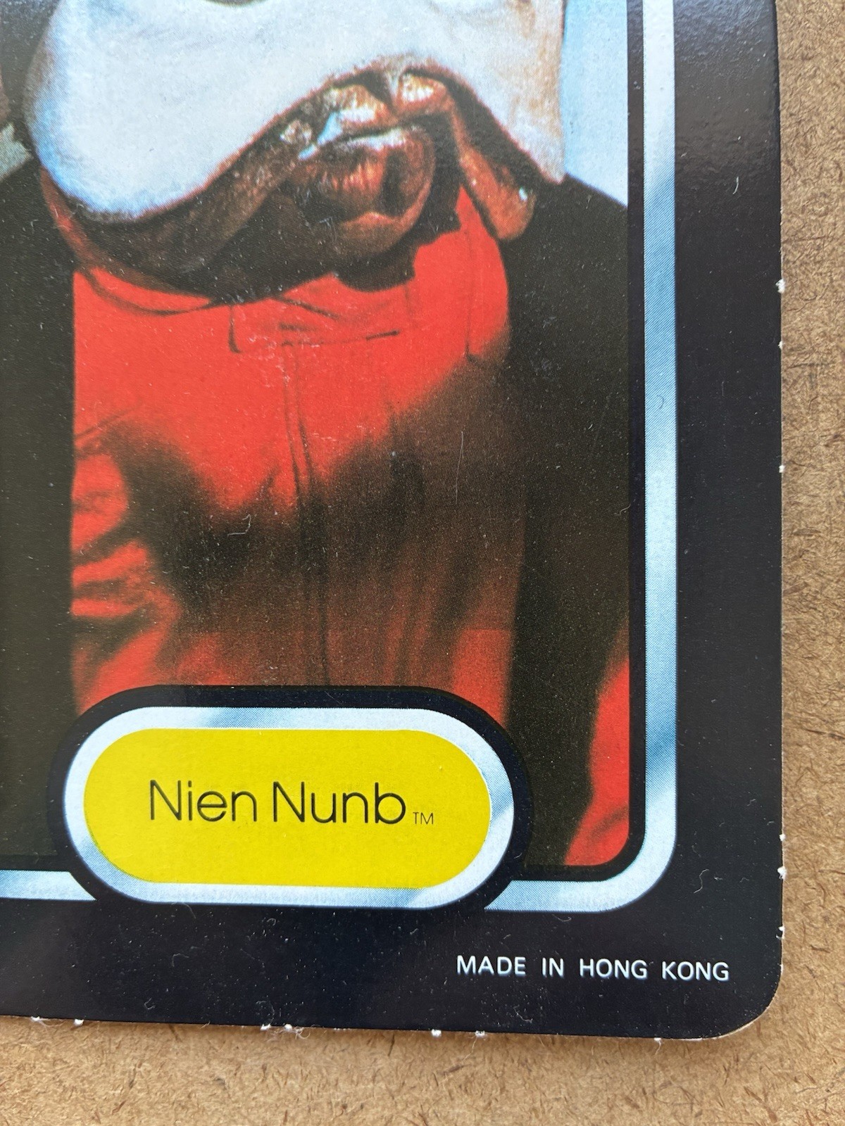 Nien Nunb sold