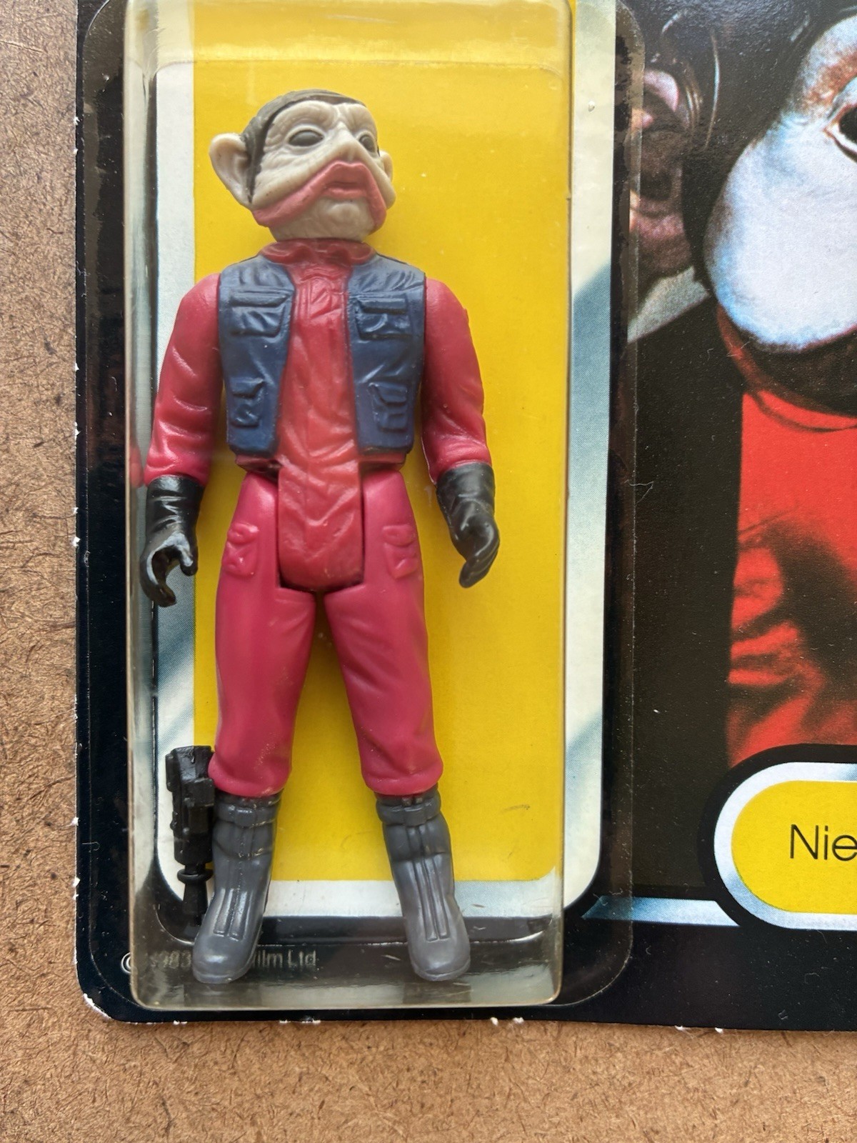 Nien Nunb sold