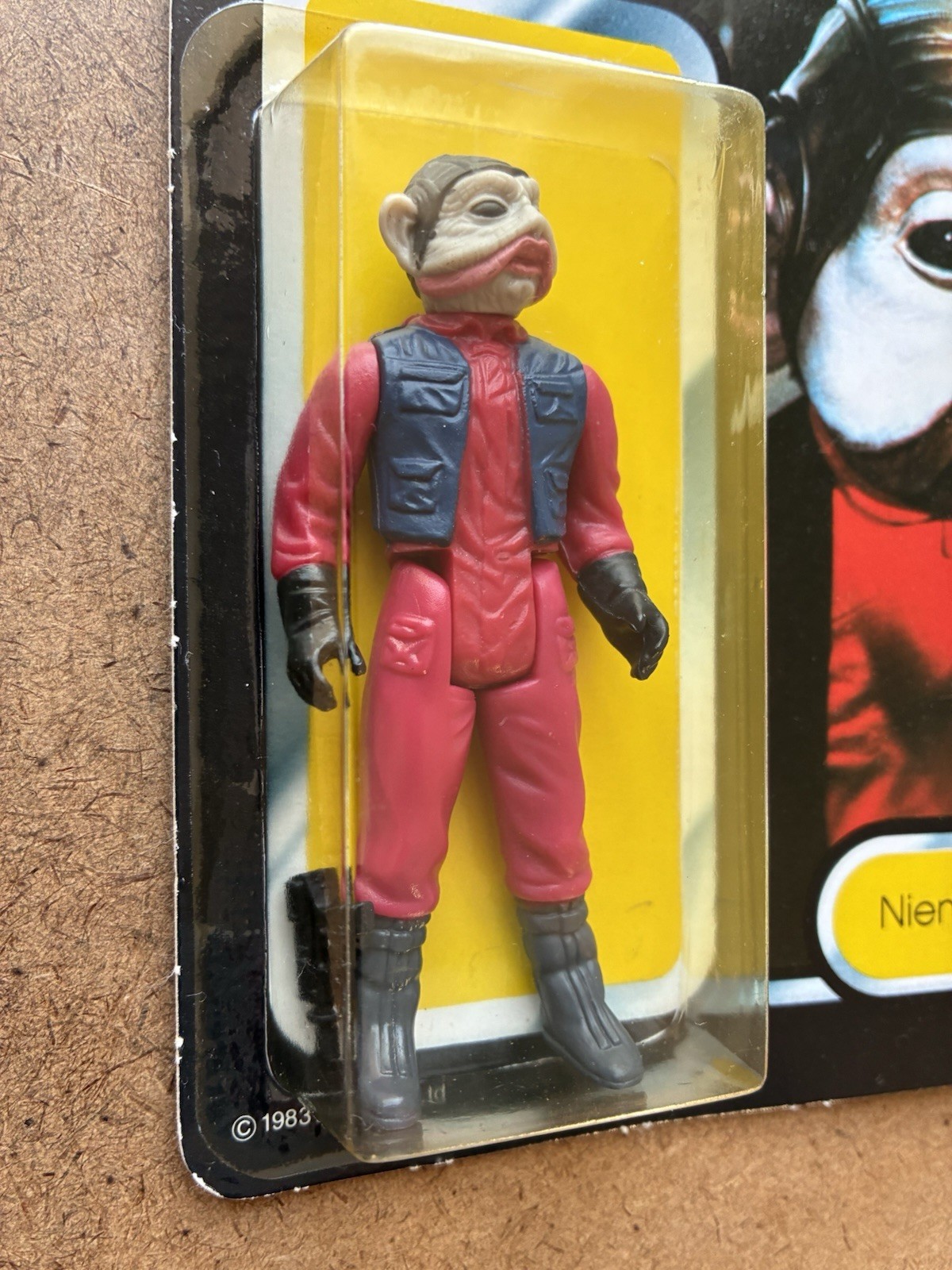 Nien Nunb sold