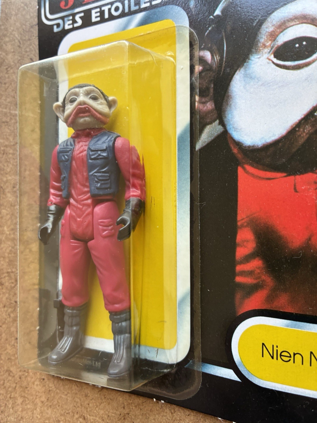 Nien Nunb sold