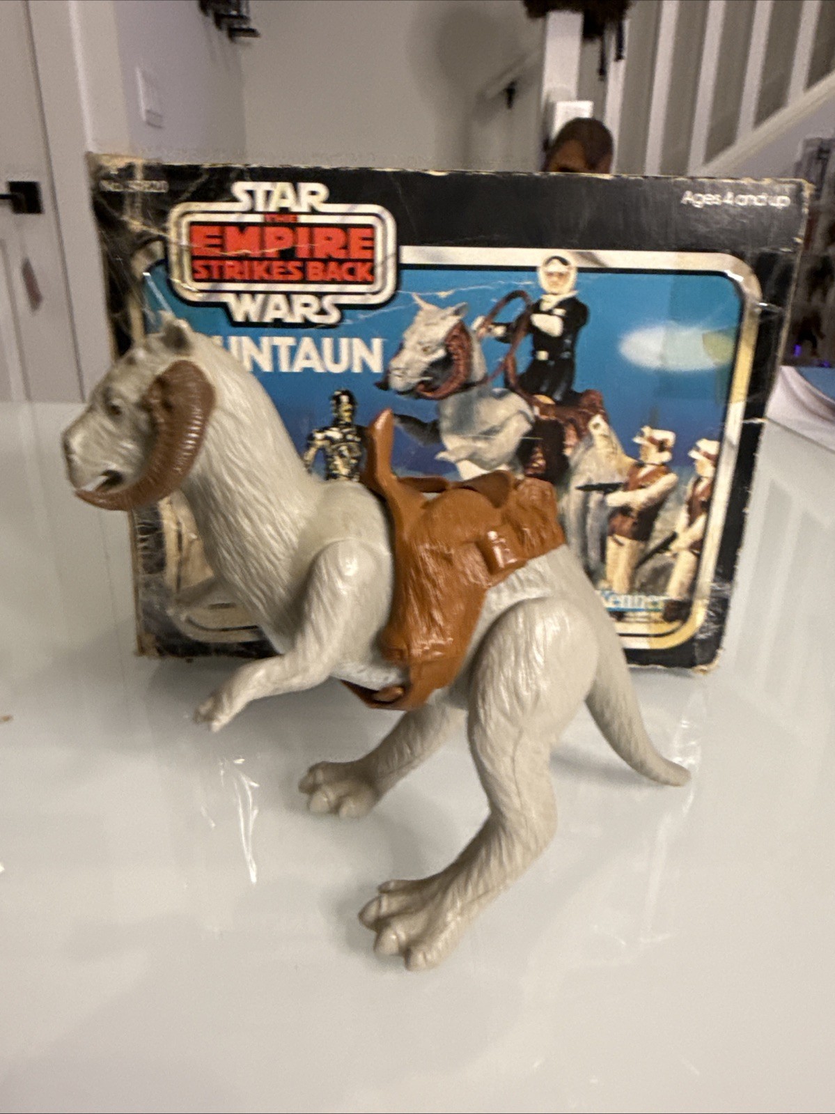 Tauntaun (closed belly) sold