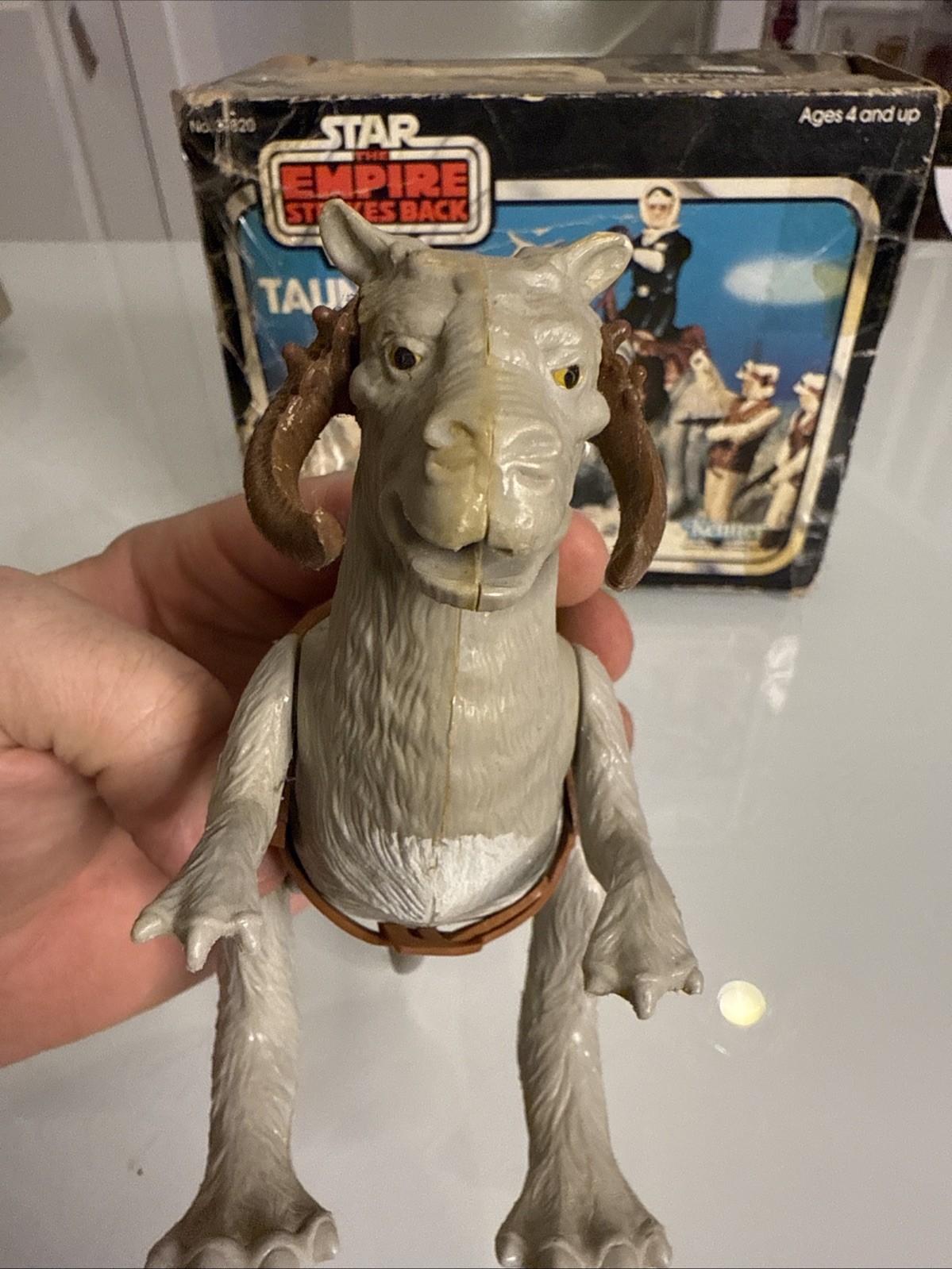 Tauntaun (closed belly) sold