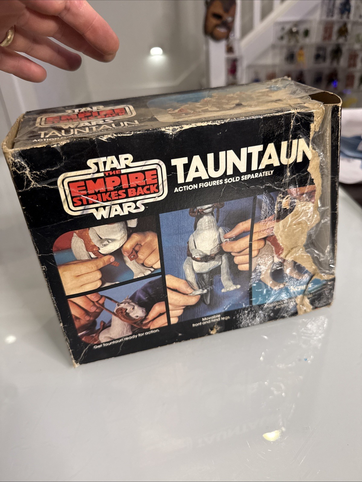 Tauntaun (closed belly) sold