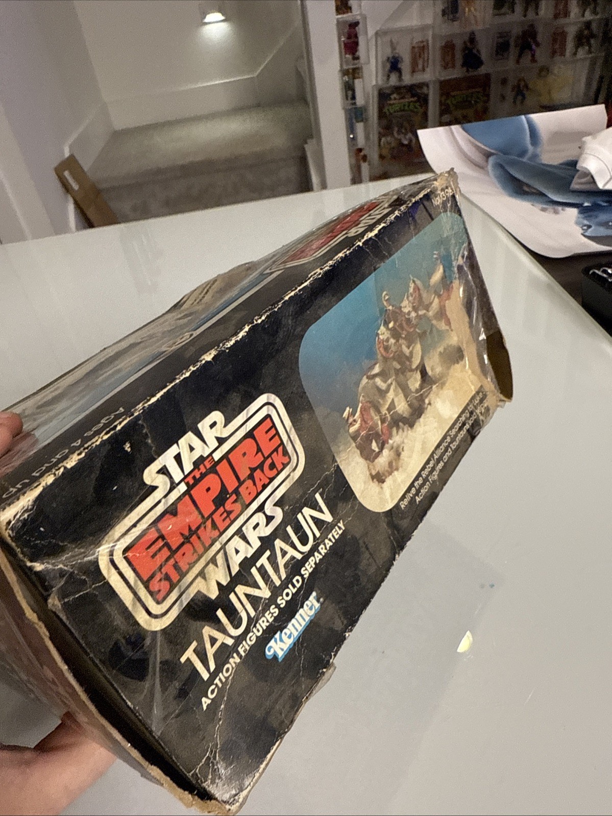 Tauntaun (closed belly) sold