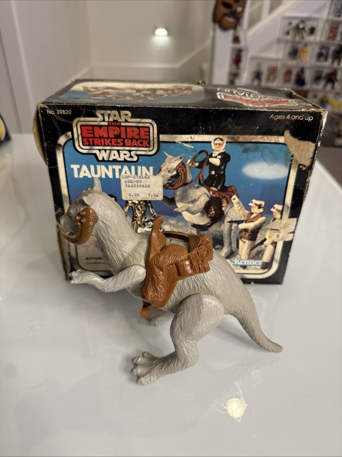Tauntaun (closed belly) sold