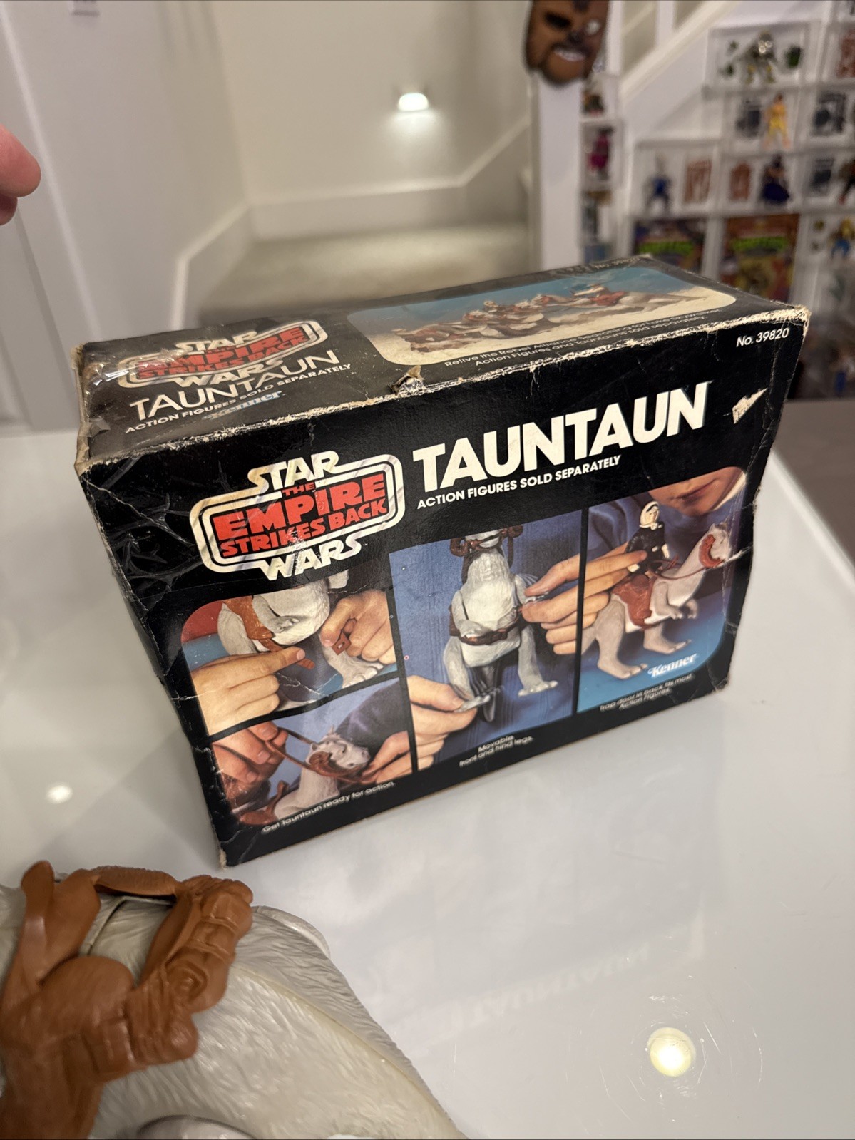 Tauntaun (closed belly) sold