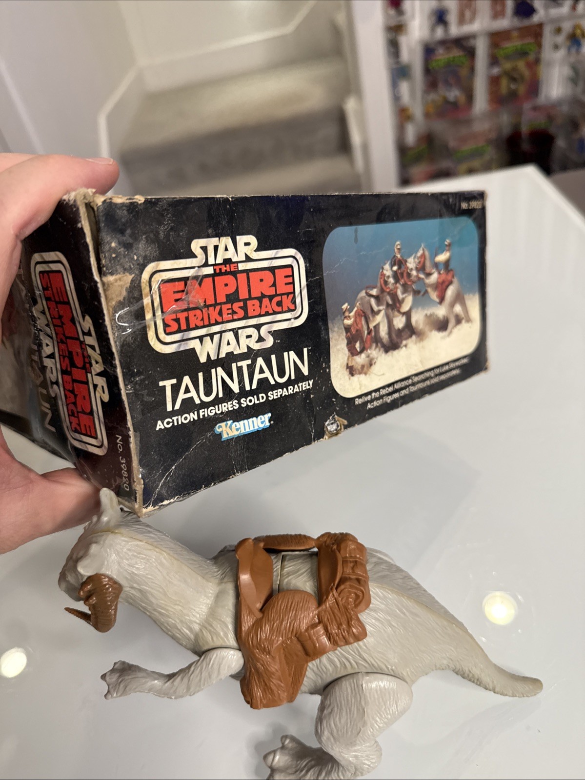 Tauntaun (closed belly) sold