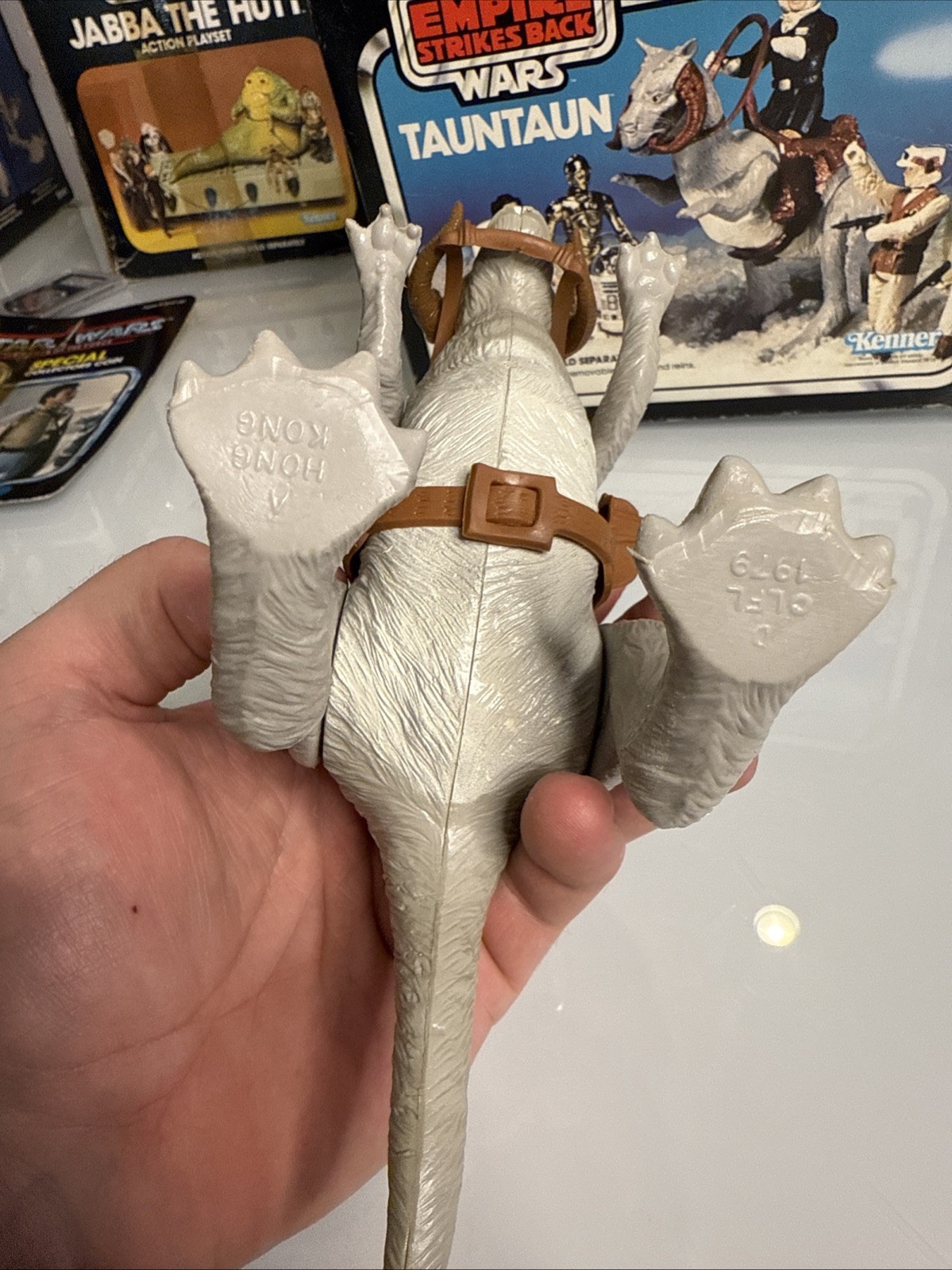 Tauntaun (closed belly) sold