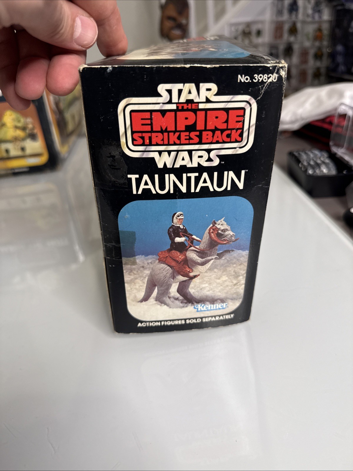Tauntaun (closed belly) sold