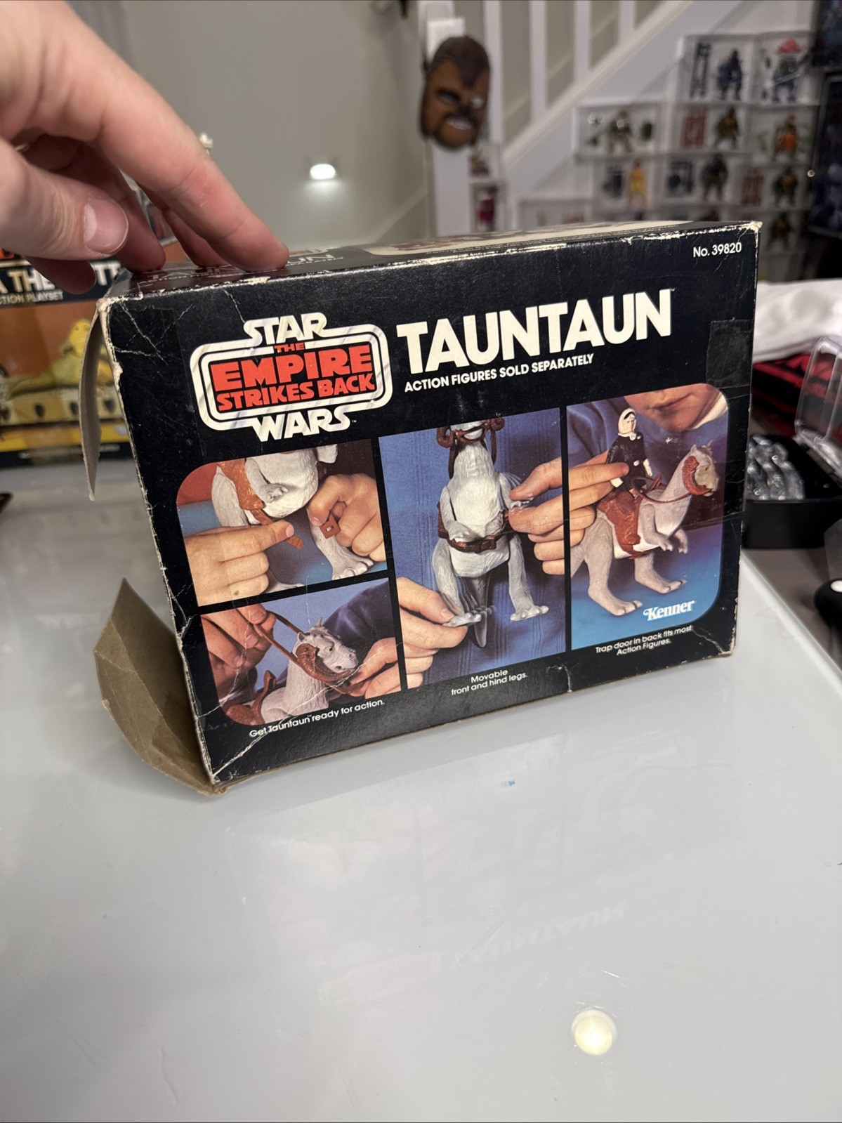 Tauntaun (closed belly) sold