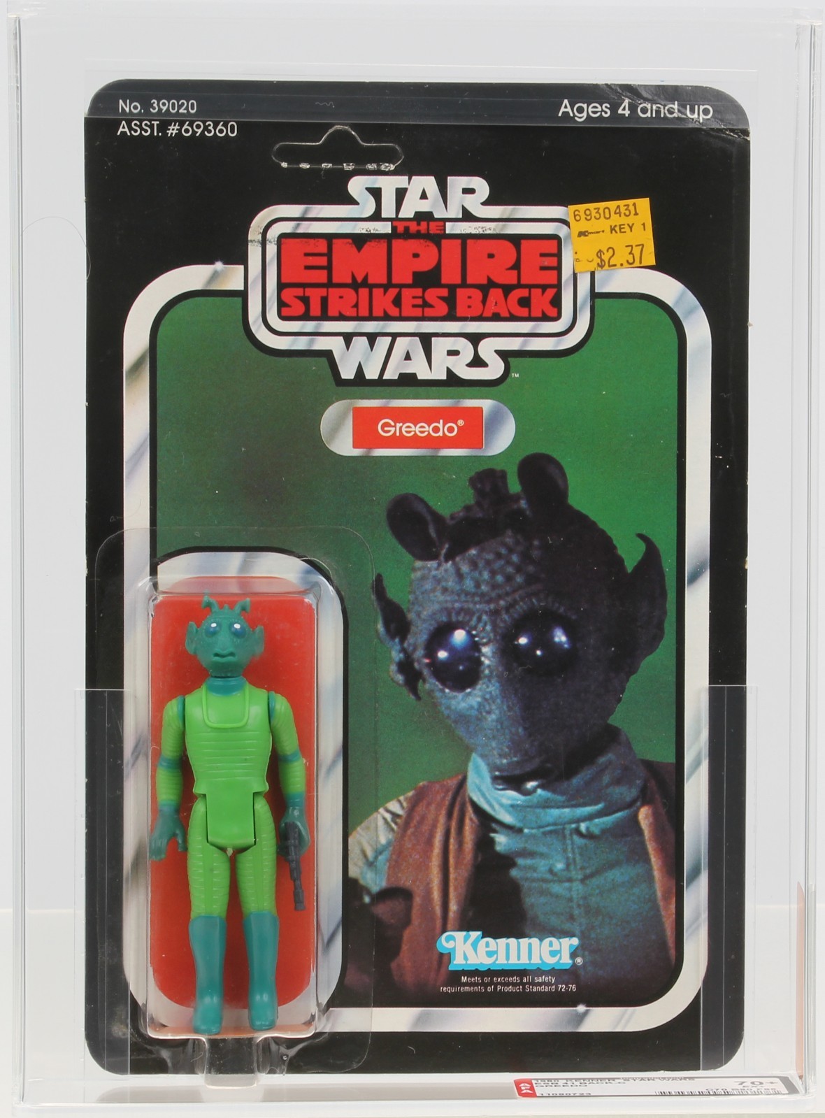 Greedo sold