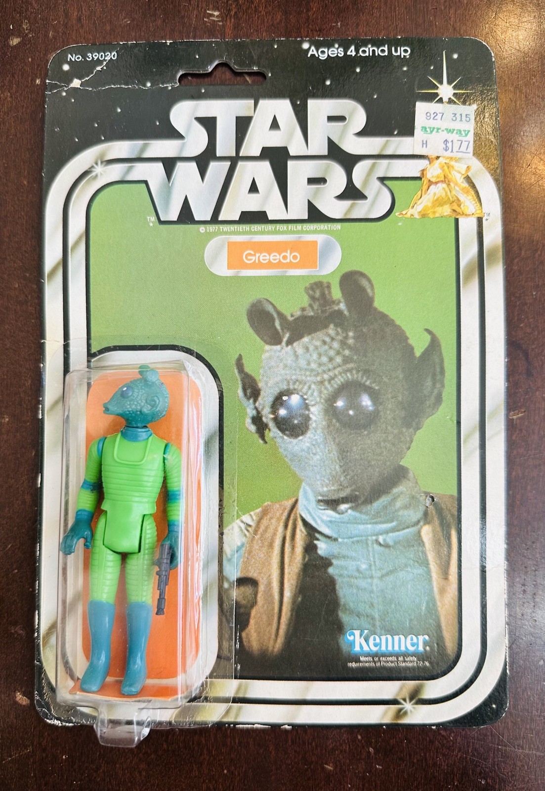 Greedo sold