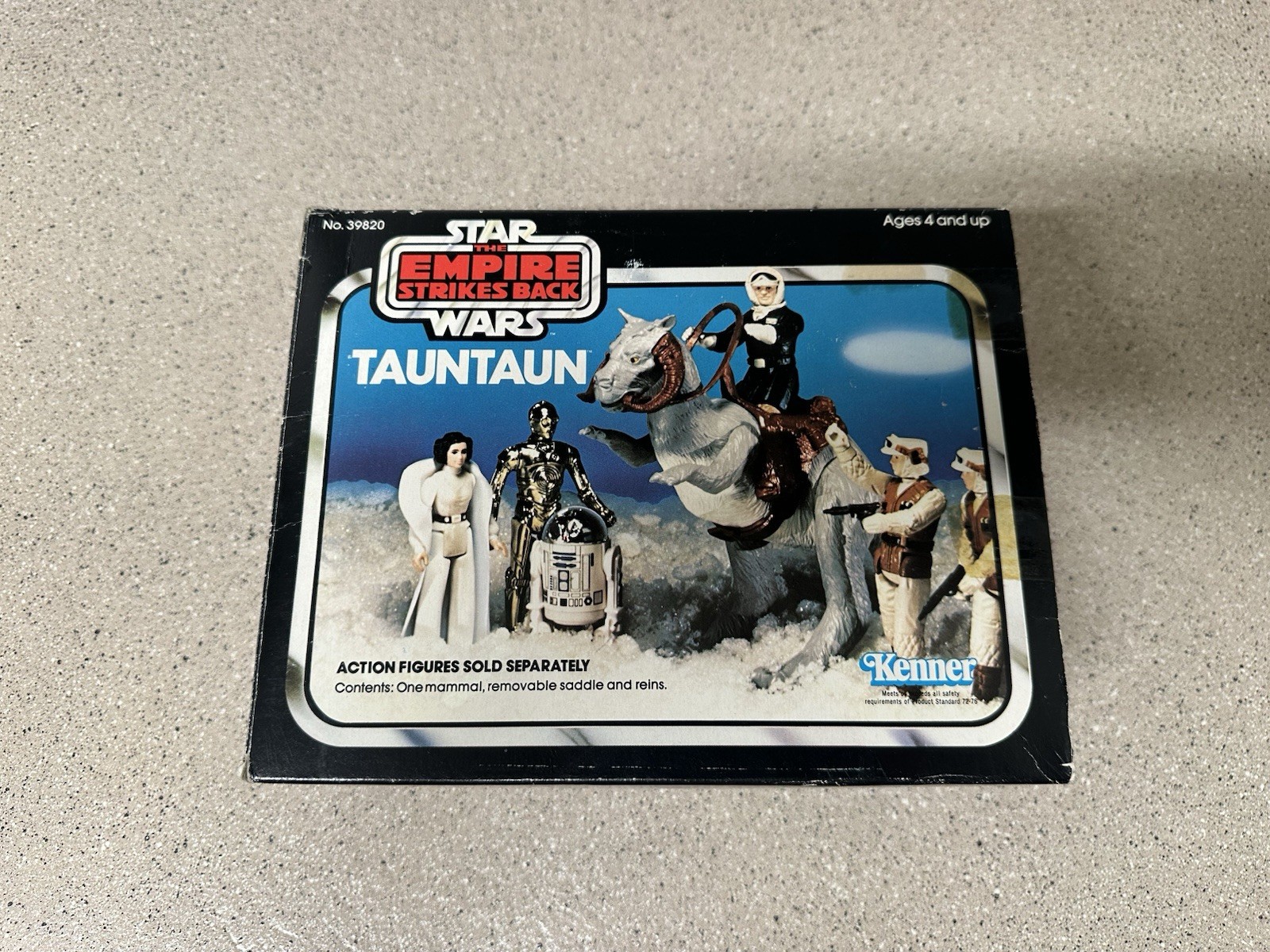 Tauntaun (closed belly) sold