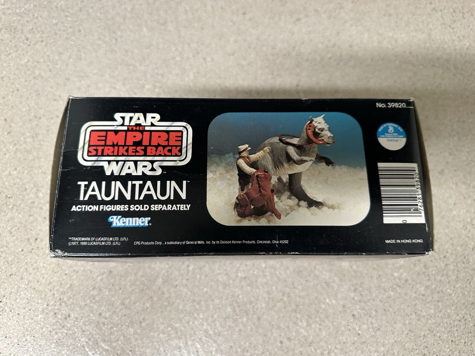 Tauntaun (closed belly) sold