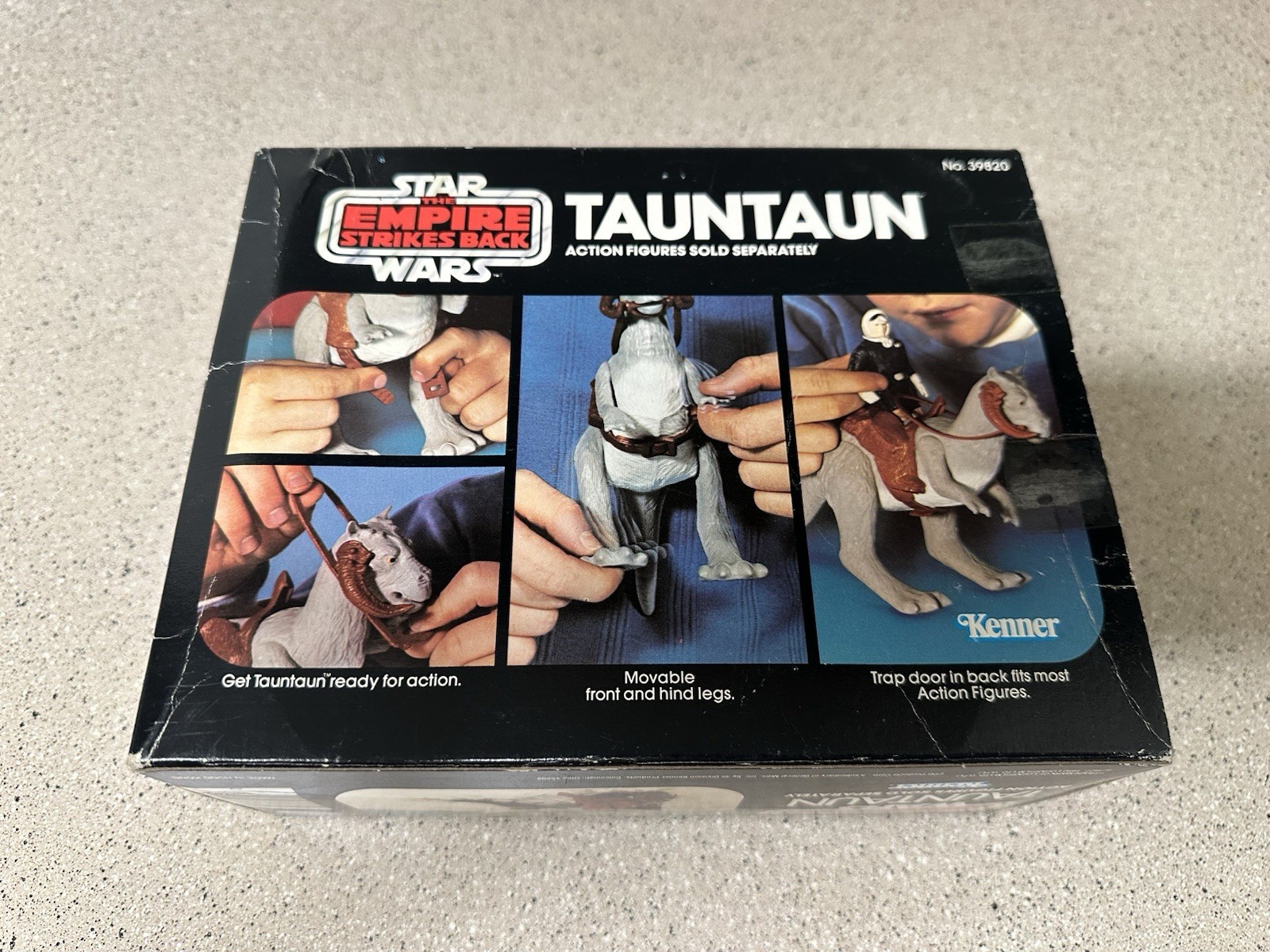 Tauntaun (closed belly) sold