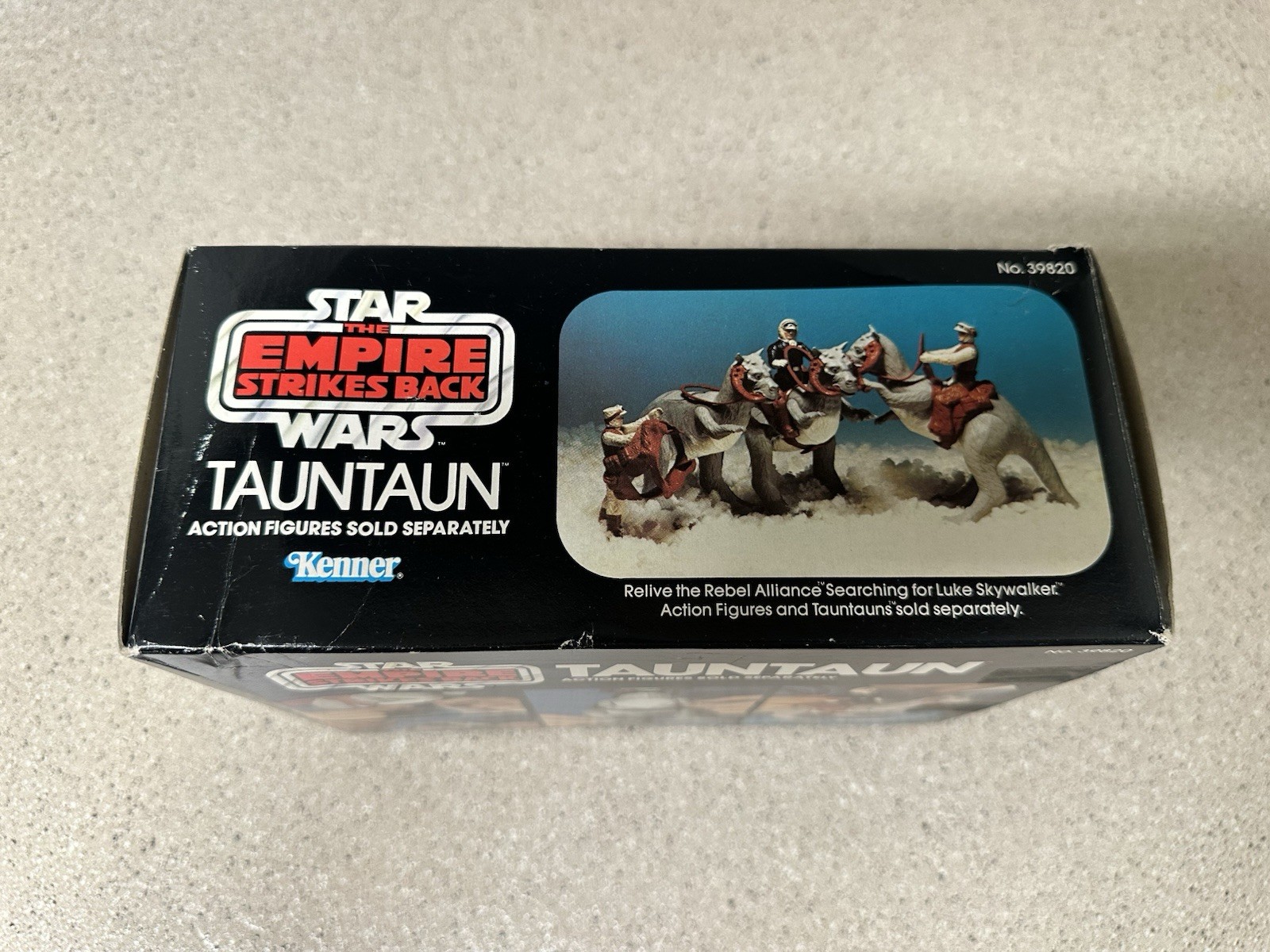 Tauntaun (closed belly) sold
