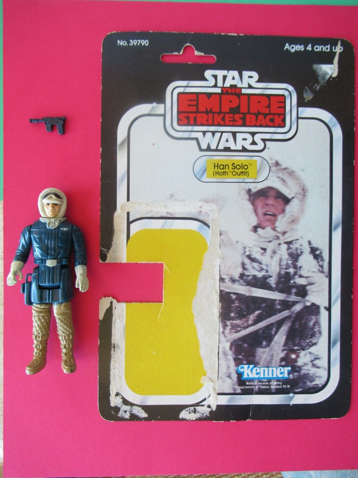 Han Solo (Hoth Battle Gear) sold