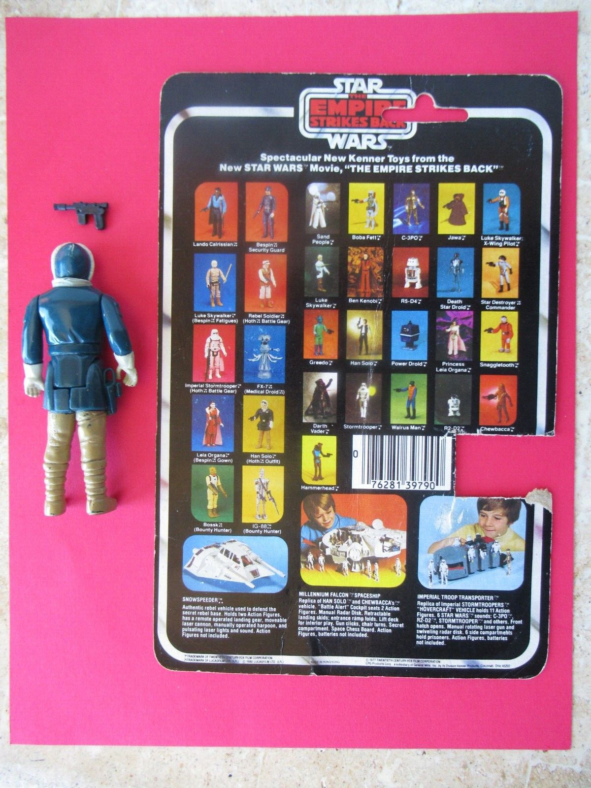 Han Solo (Hoth Battle Gear) sold