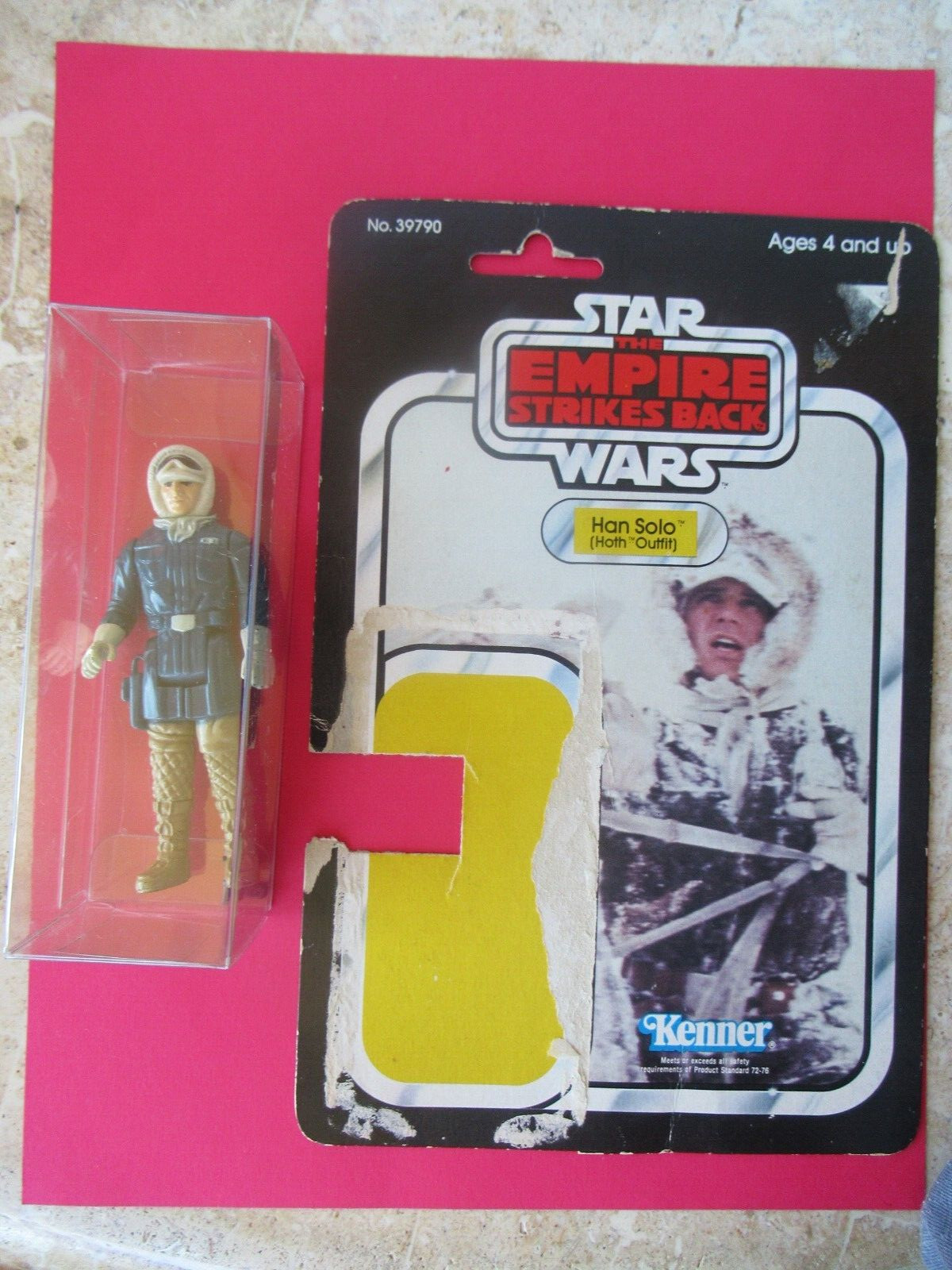 Han Solo (Hoth Battle Gear) sold