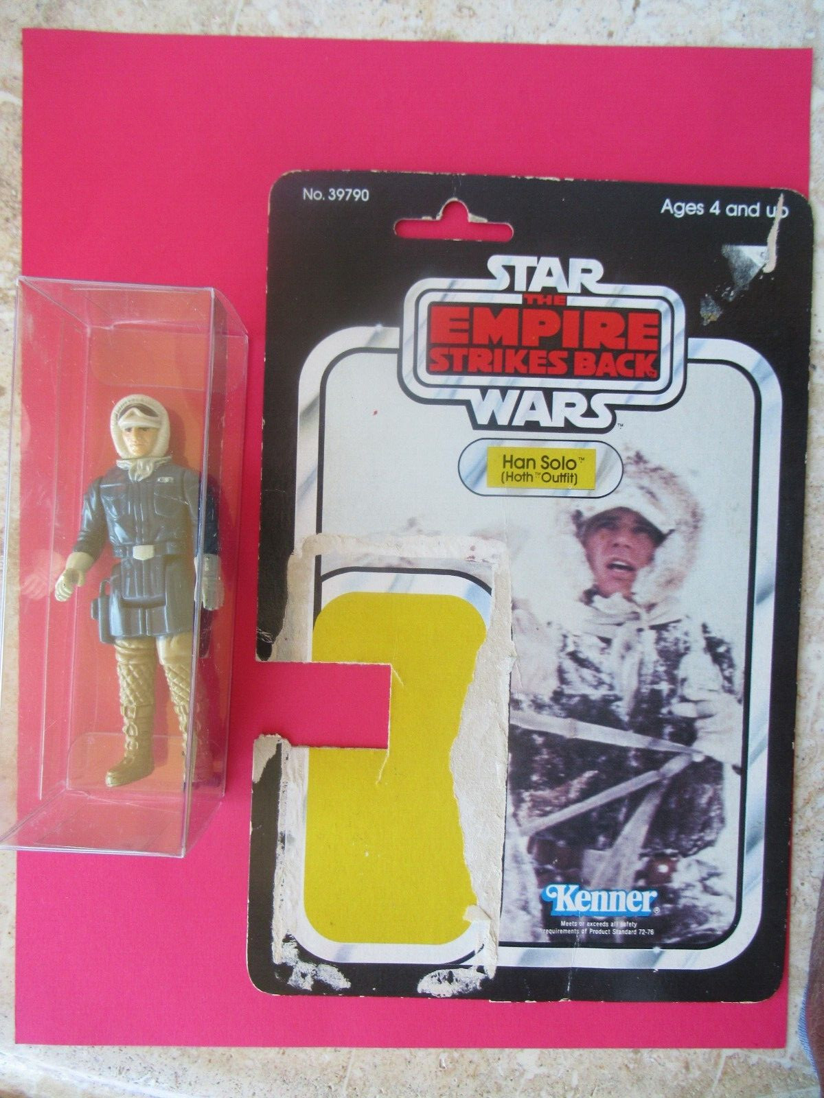 Han Solo (Hoth Battle Gear) sold