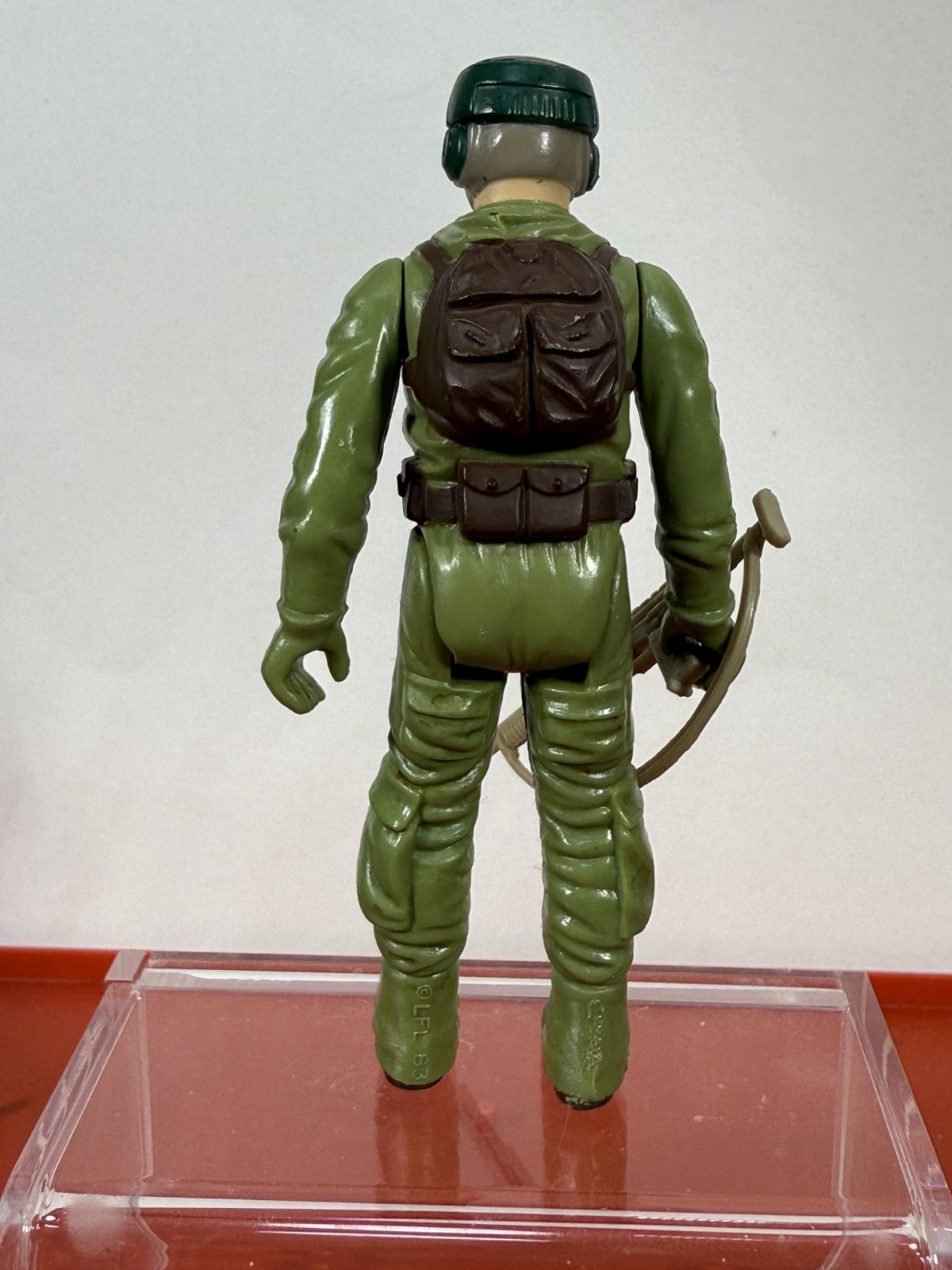 Rebel Commando sold