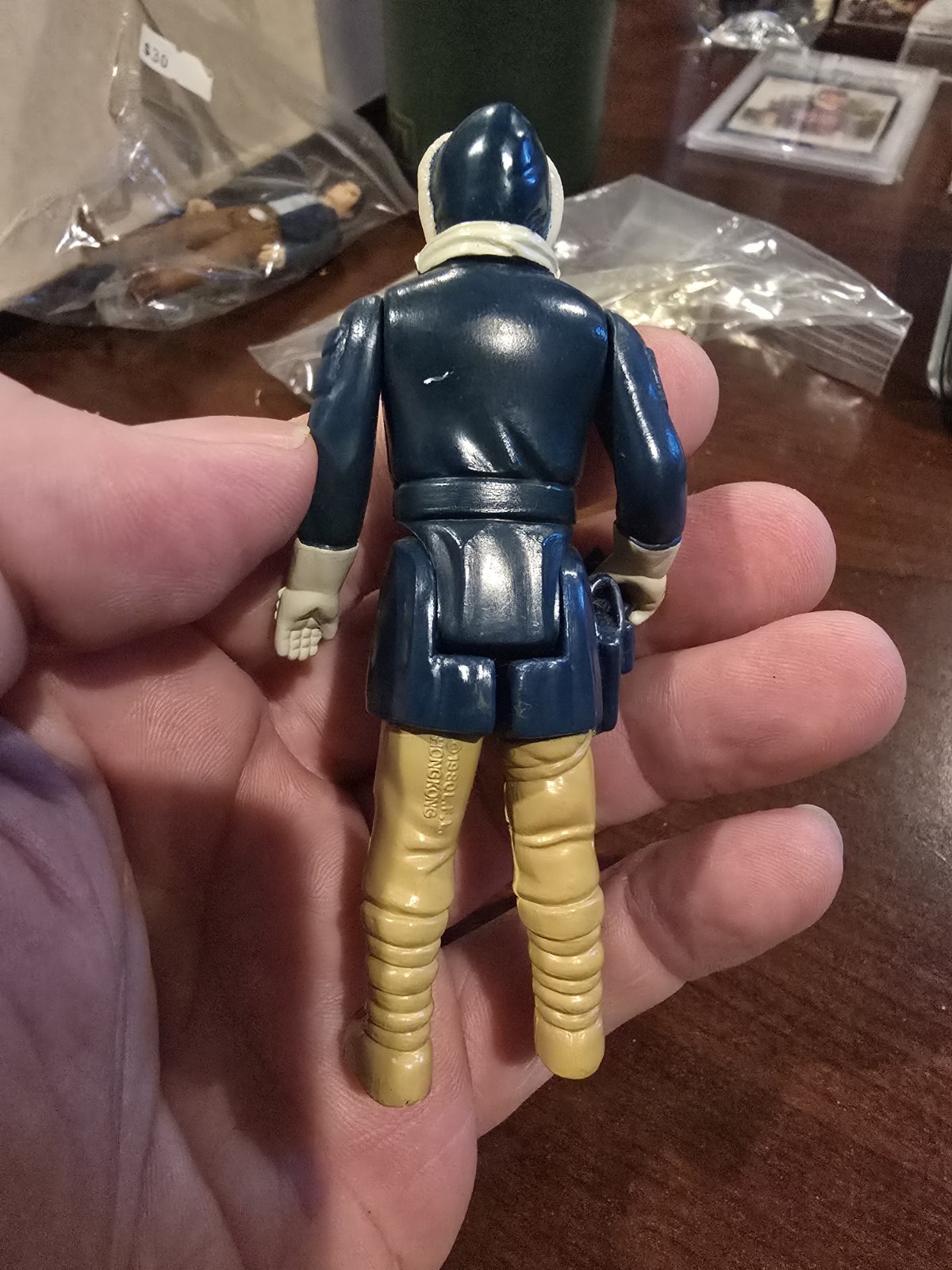 Han Solo (Hoth Battle Gear) sold