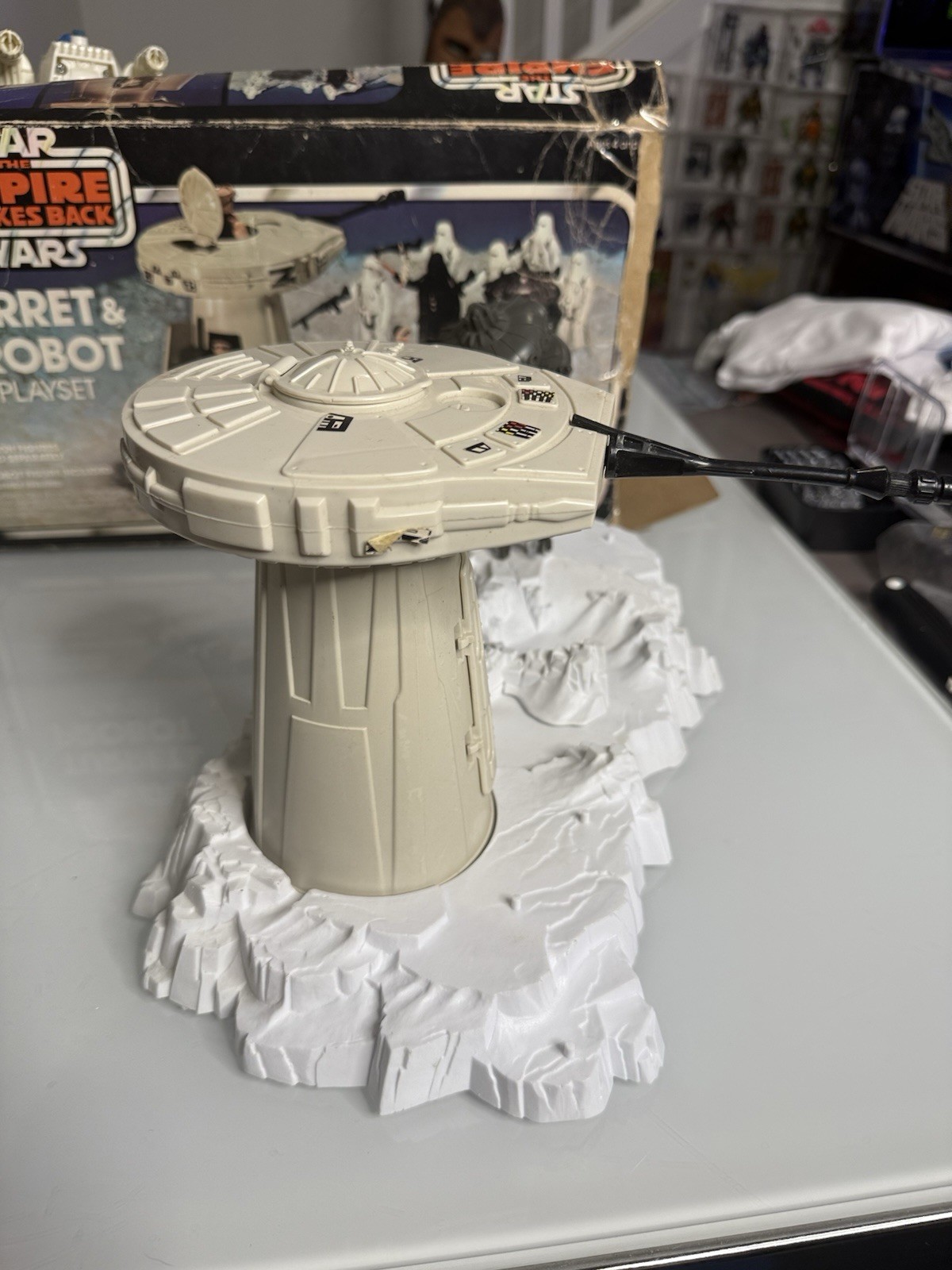 Turret Probot Playset sold