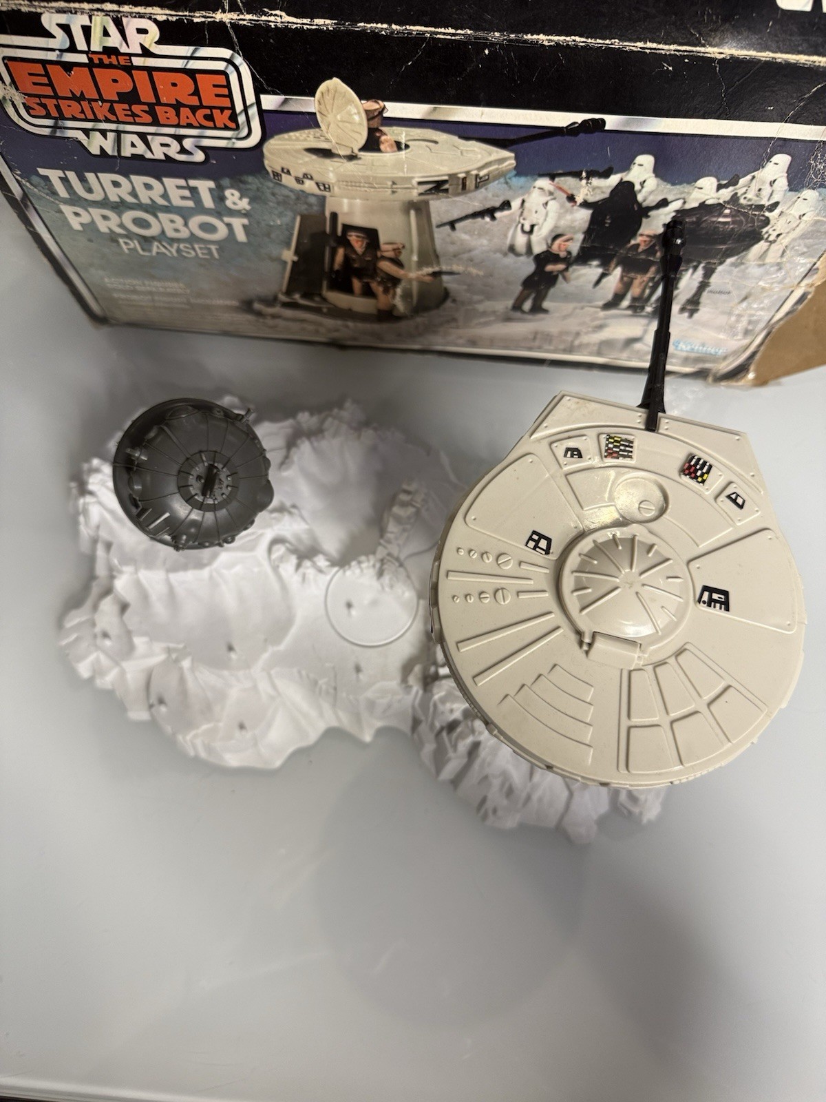 Turret Probot Playset sold