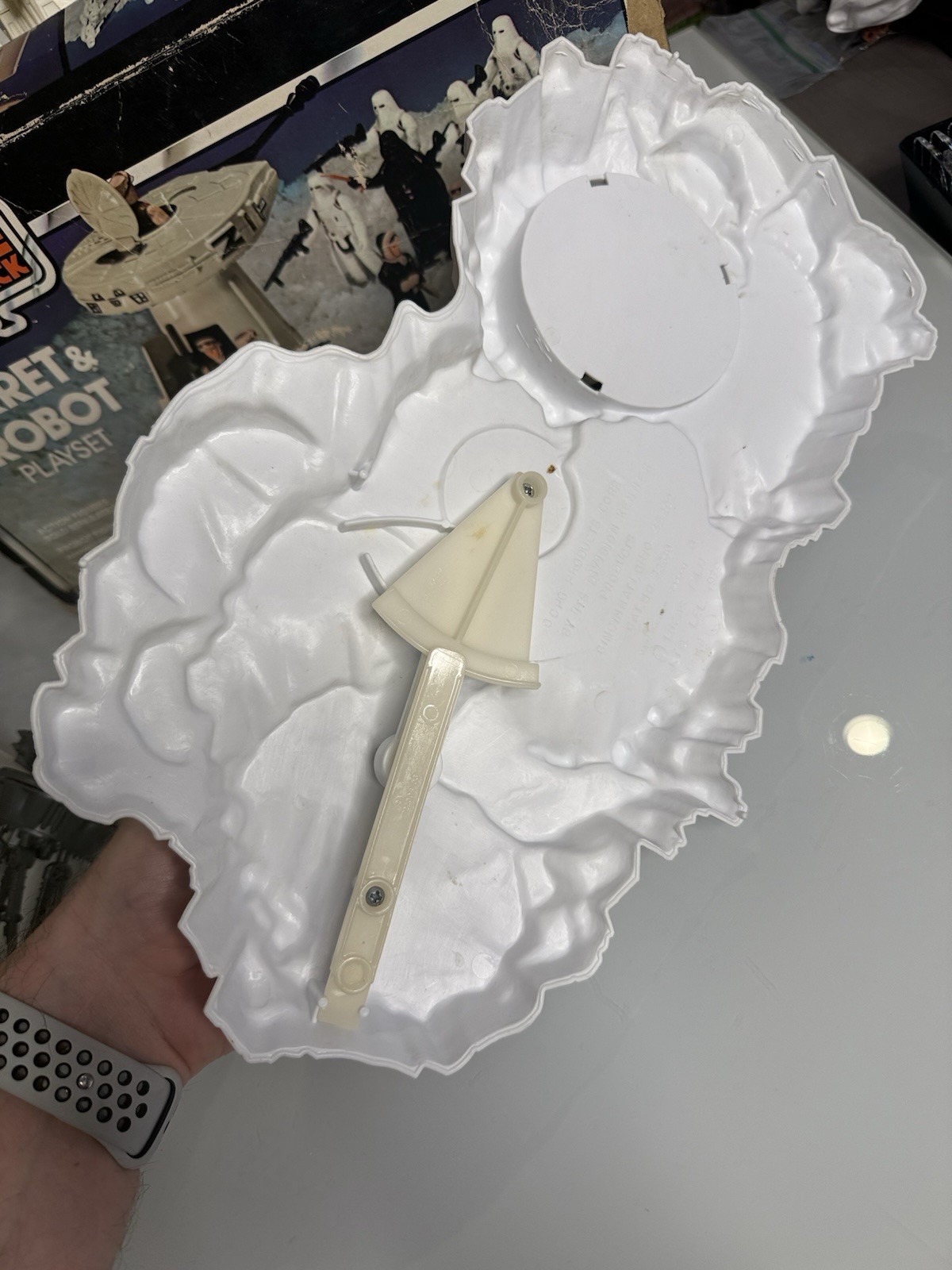 Turret Probot Playset sold