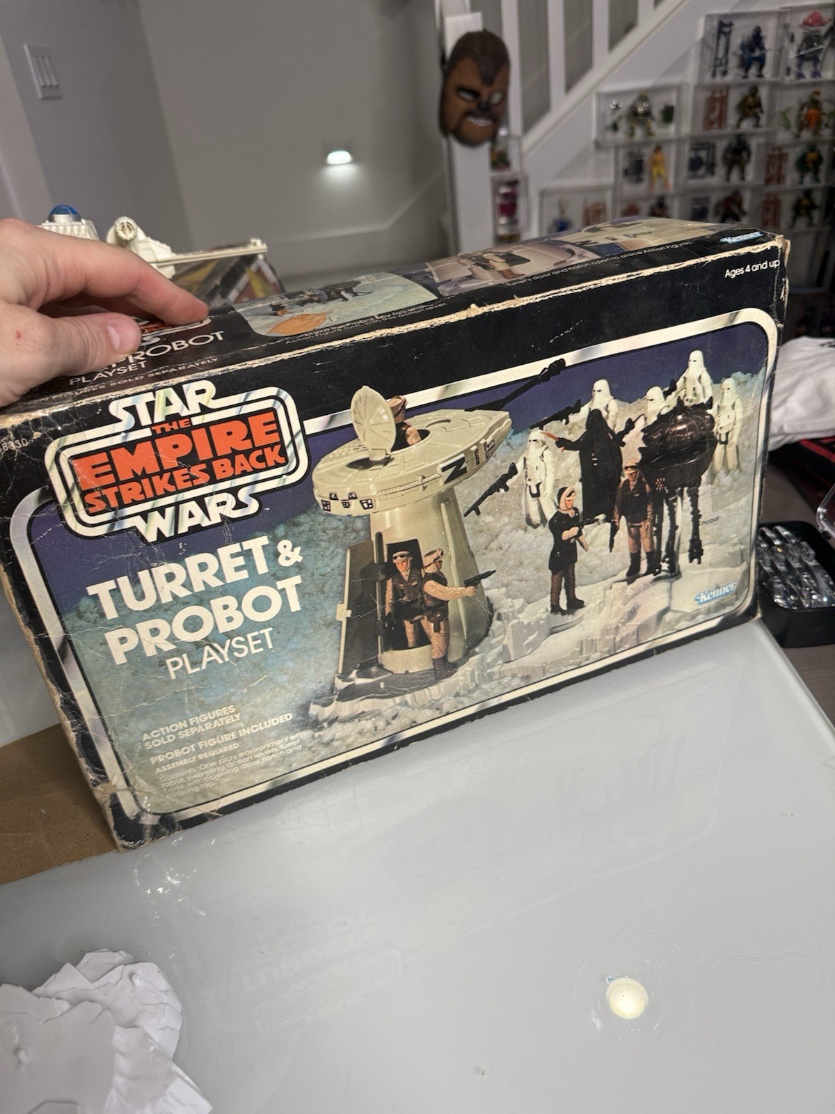 Turret Probot Playset sold