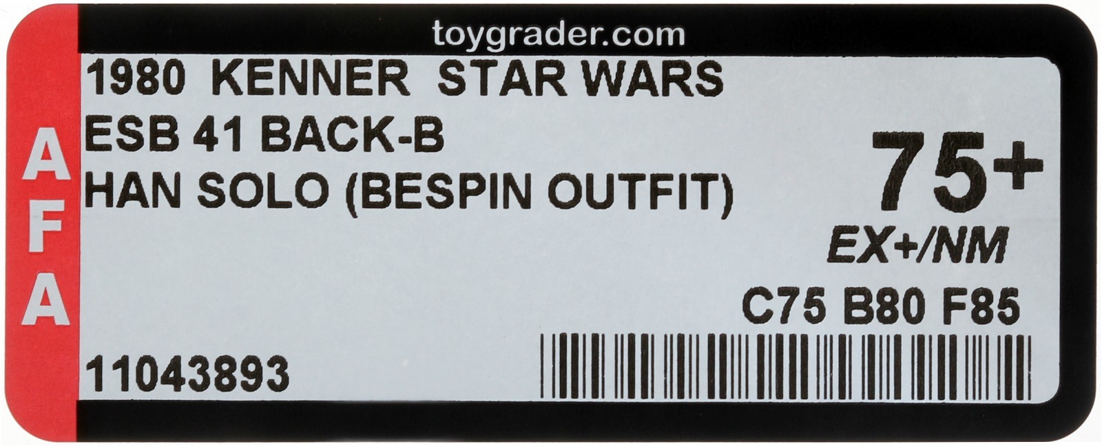 Han Solo (Bespin Outfit) sold