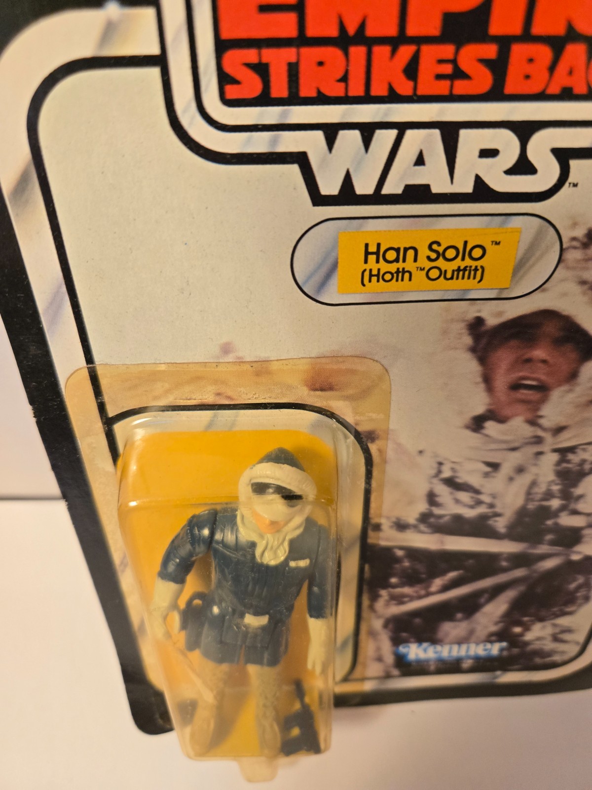 Han Solo (Hoth Battle Gear) sold