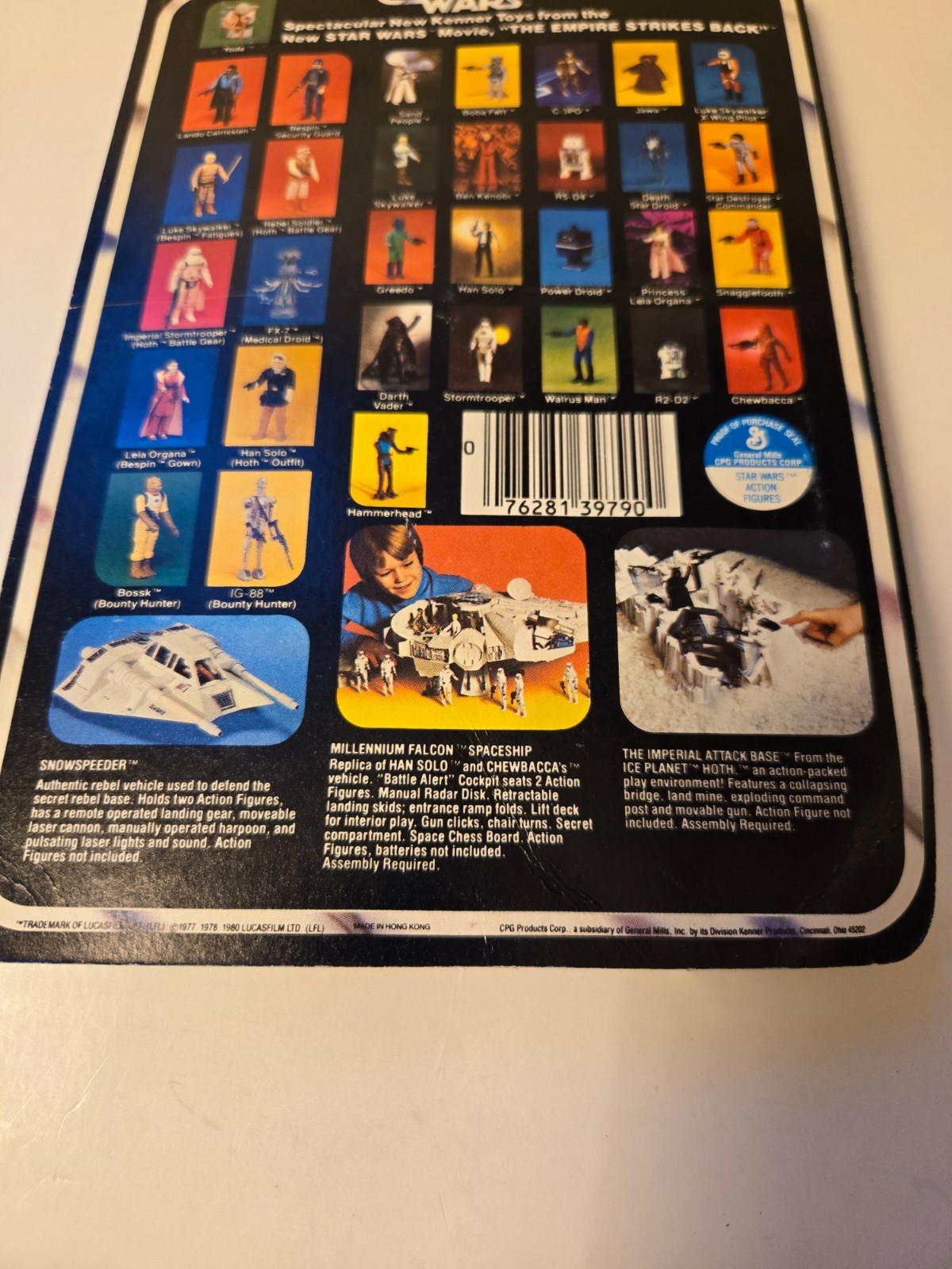 Han Solo (Hoth Battle Gear) sold