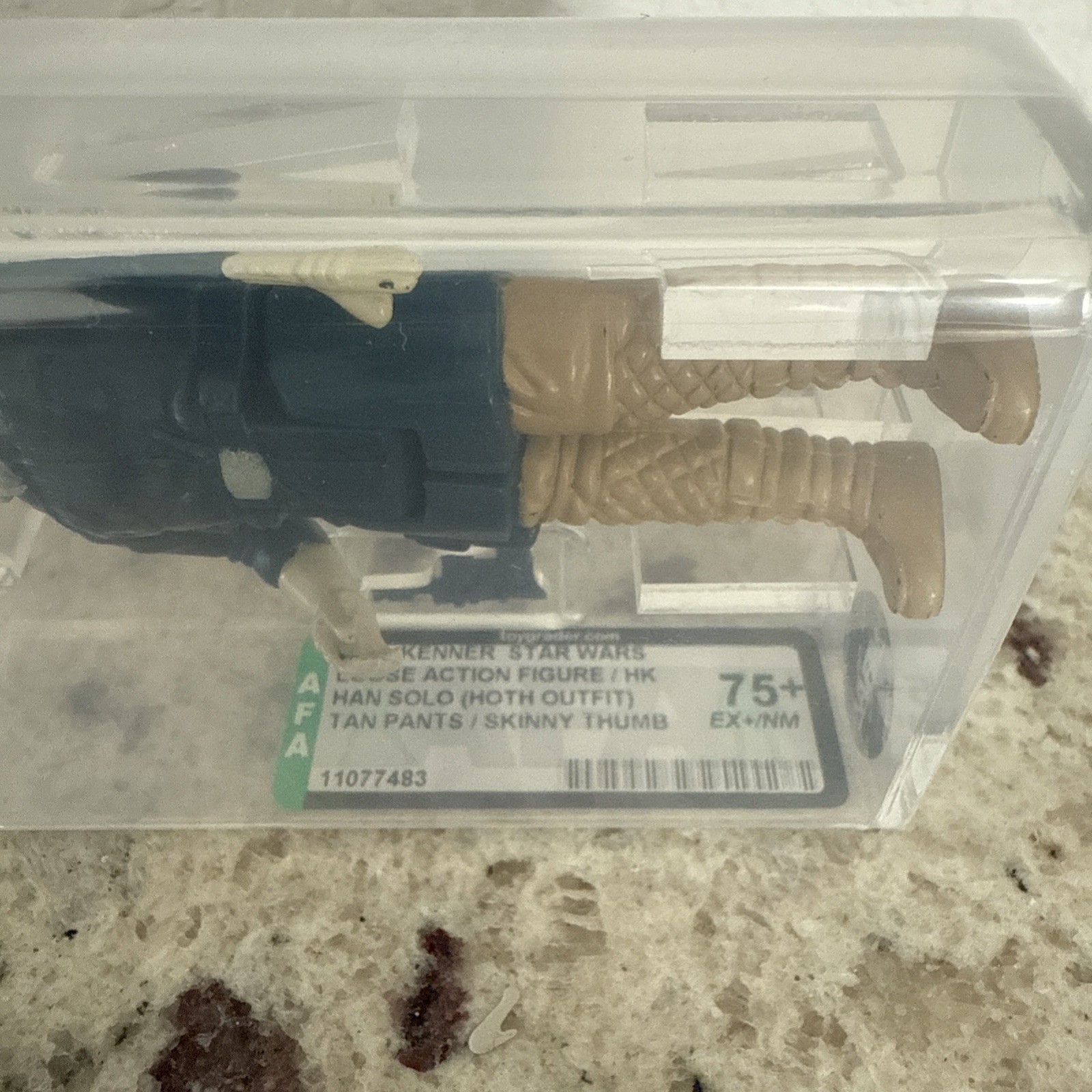 Han Solo (Hoth Battle Gear) sold