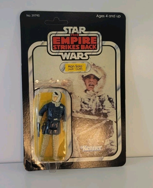 Han Solo (Hoth Battle Gear) sold