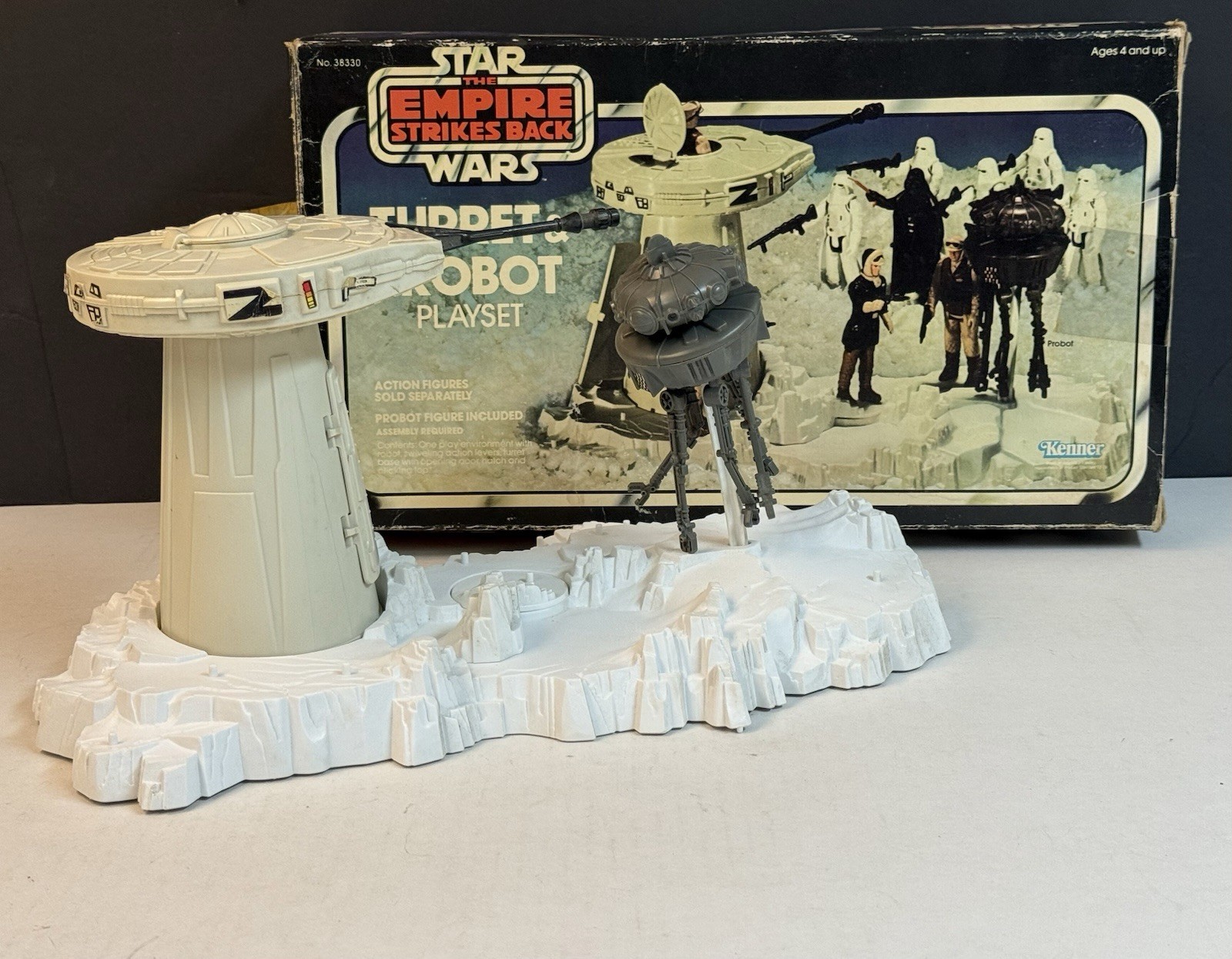 Turret Probot Playset sold